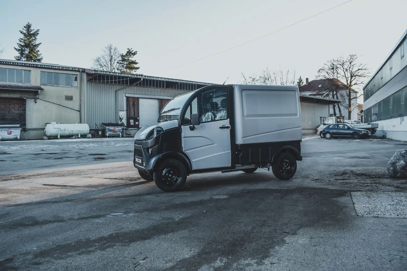 Aixam Sonstige AIXAM PRO D-TRUCK VAN weiß Weiß - 2