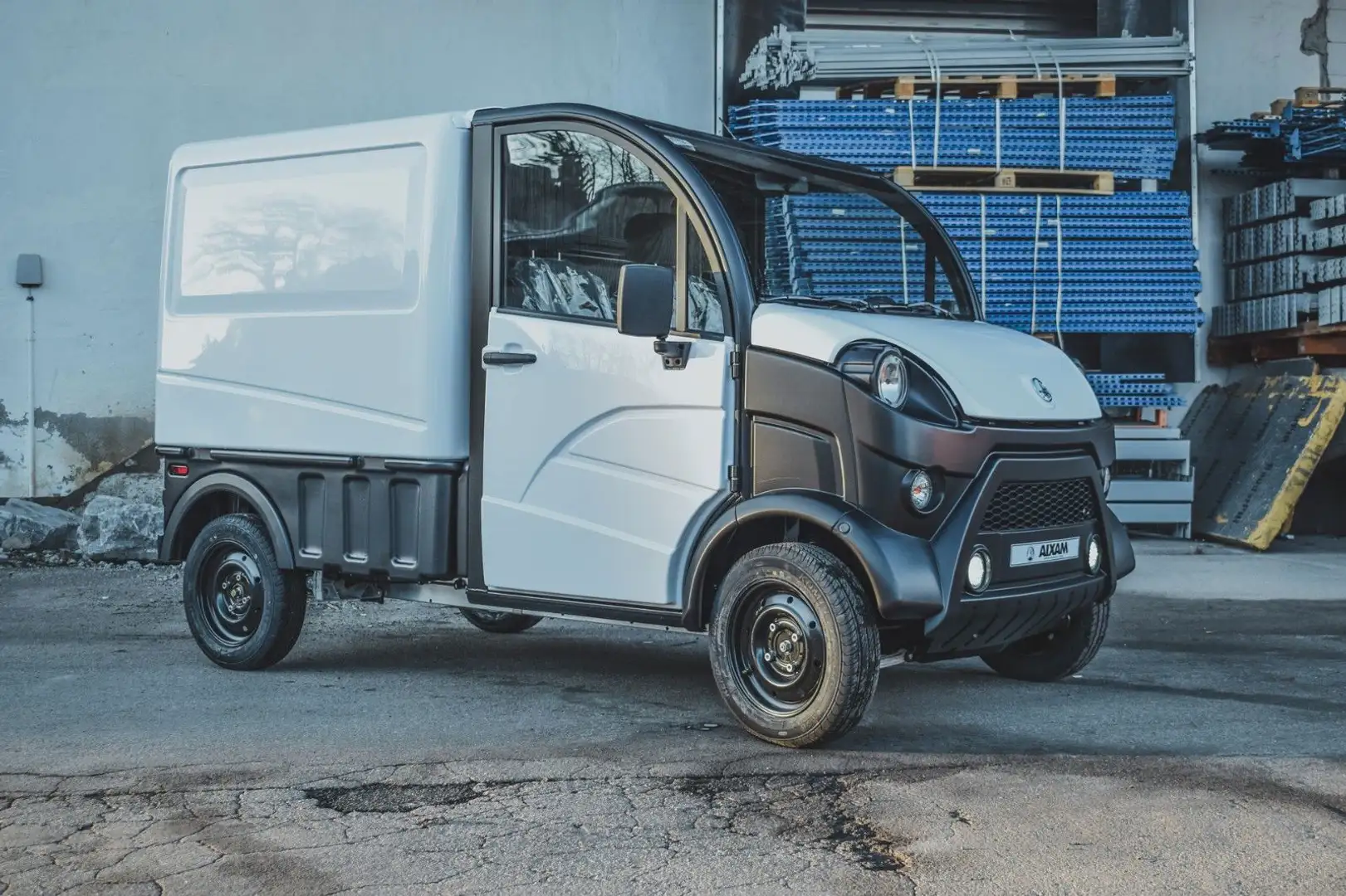 Aixam Sonstige AIXAM PRO D-TRUCK VAN weiß Weiß - 1