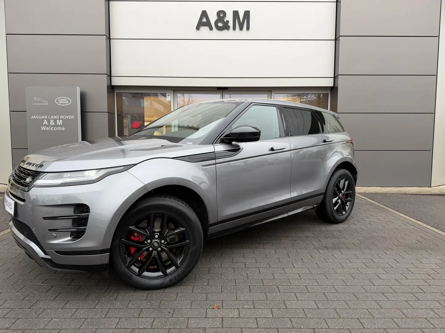 Land Rover Range Rover Evoque P300e Dynamic SE AWD Auto. 24MY Gris - 1