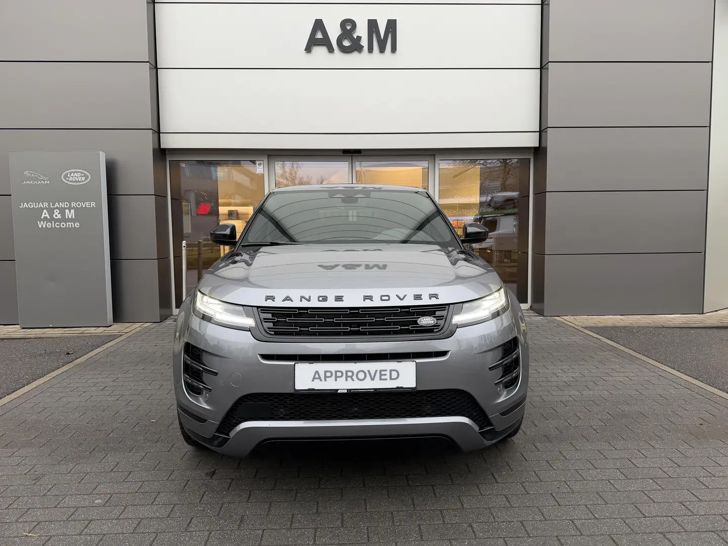 Land Rover Range Rover Evoque P300e Dynamic SE AWD Auto. 24MY Gris - 2