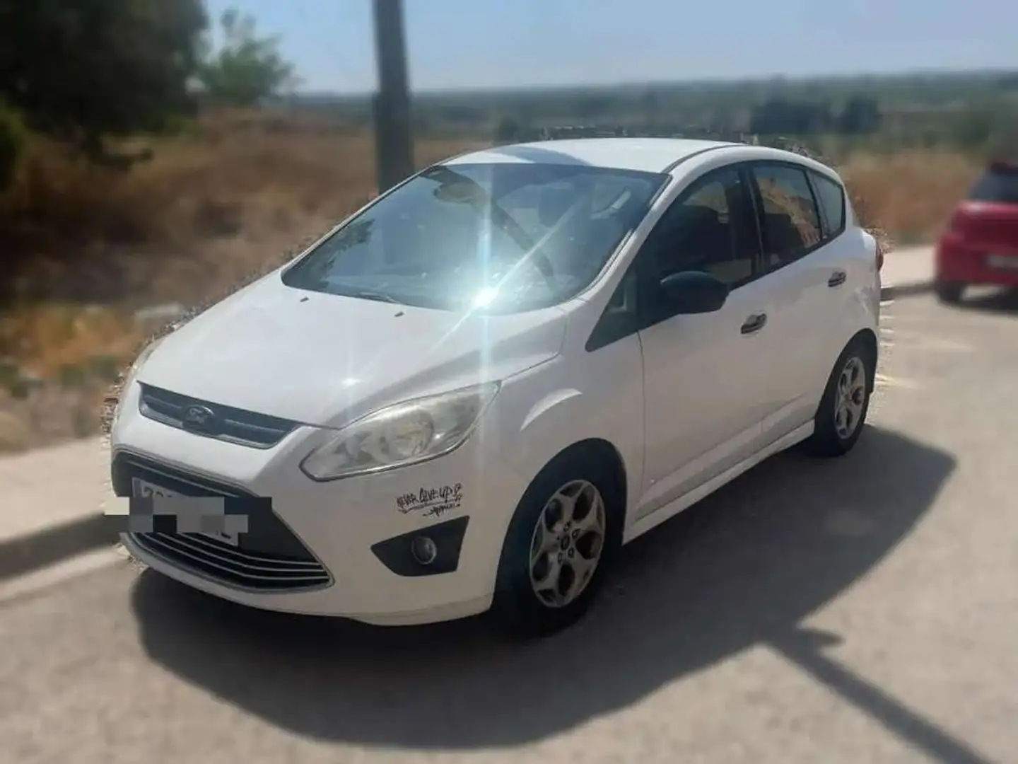 Ford C-Max 1.6 TDCi 115 Titanium Blanco - 2
