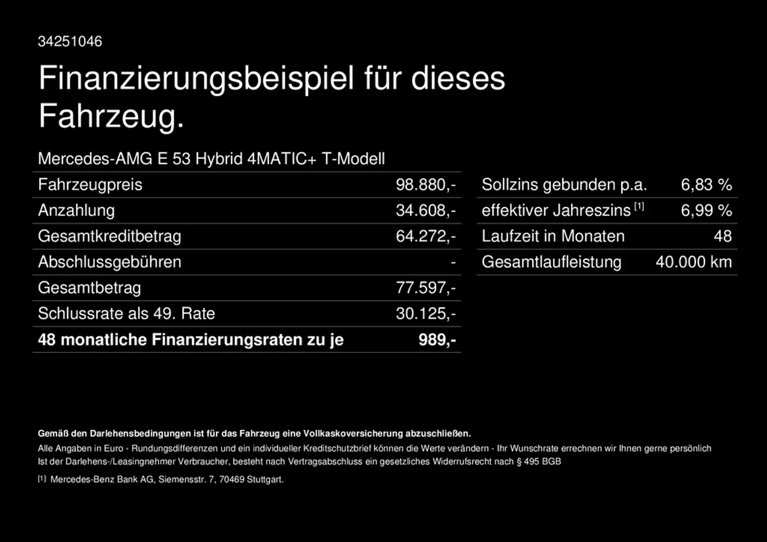 Mercedes-Benz E 53 AMG T Hybrid 4M+ Distronic DigitalLight AHK Noir - 2