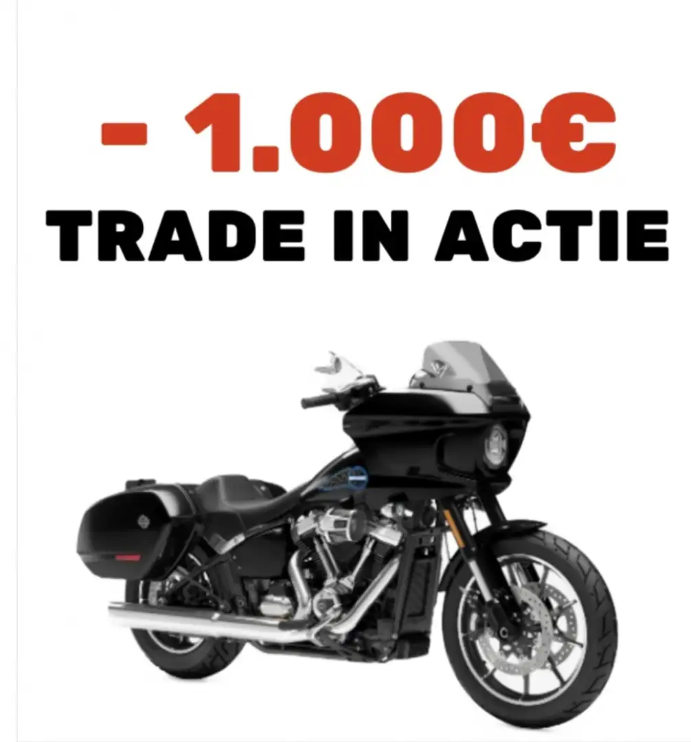 Harley-Davidson Low Rider Cruiser SOFTAIL- ST 117 Nero - 1