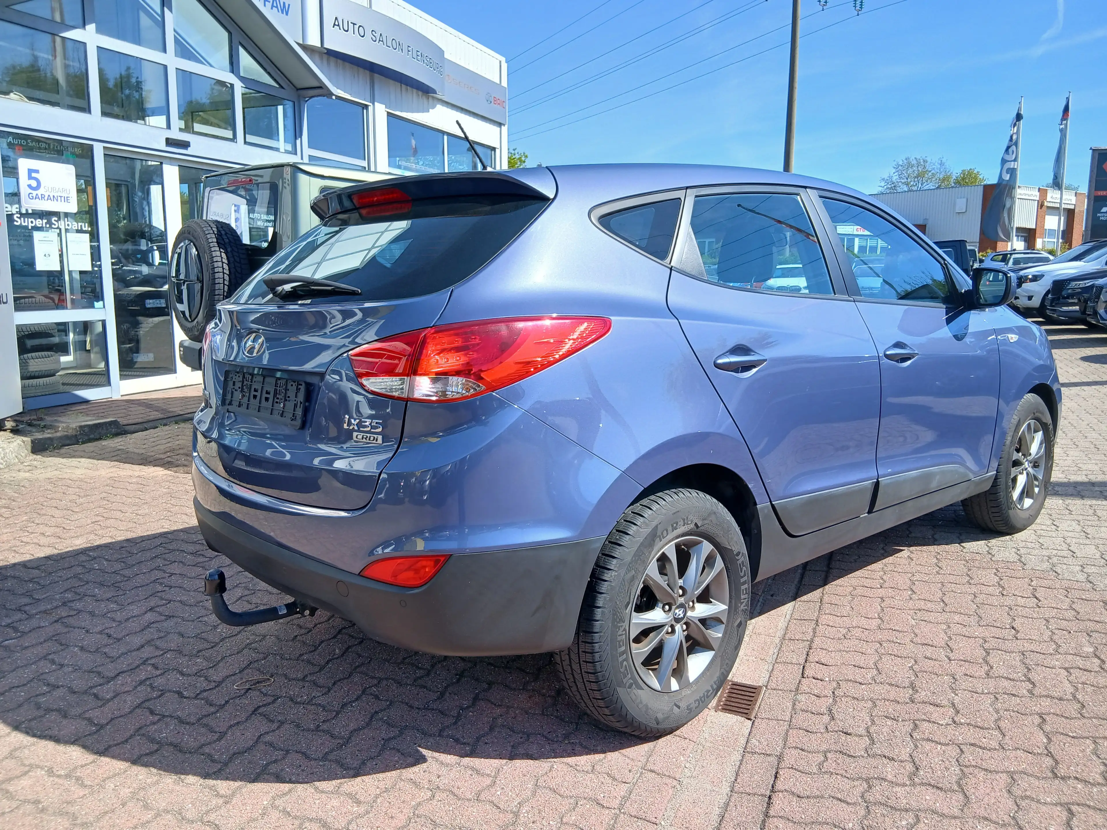 Hyundai iX35 FIFA World Cup Edition 2WD*HU 02.28*AHK*Klima — photo 5