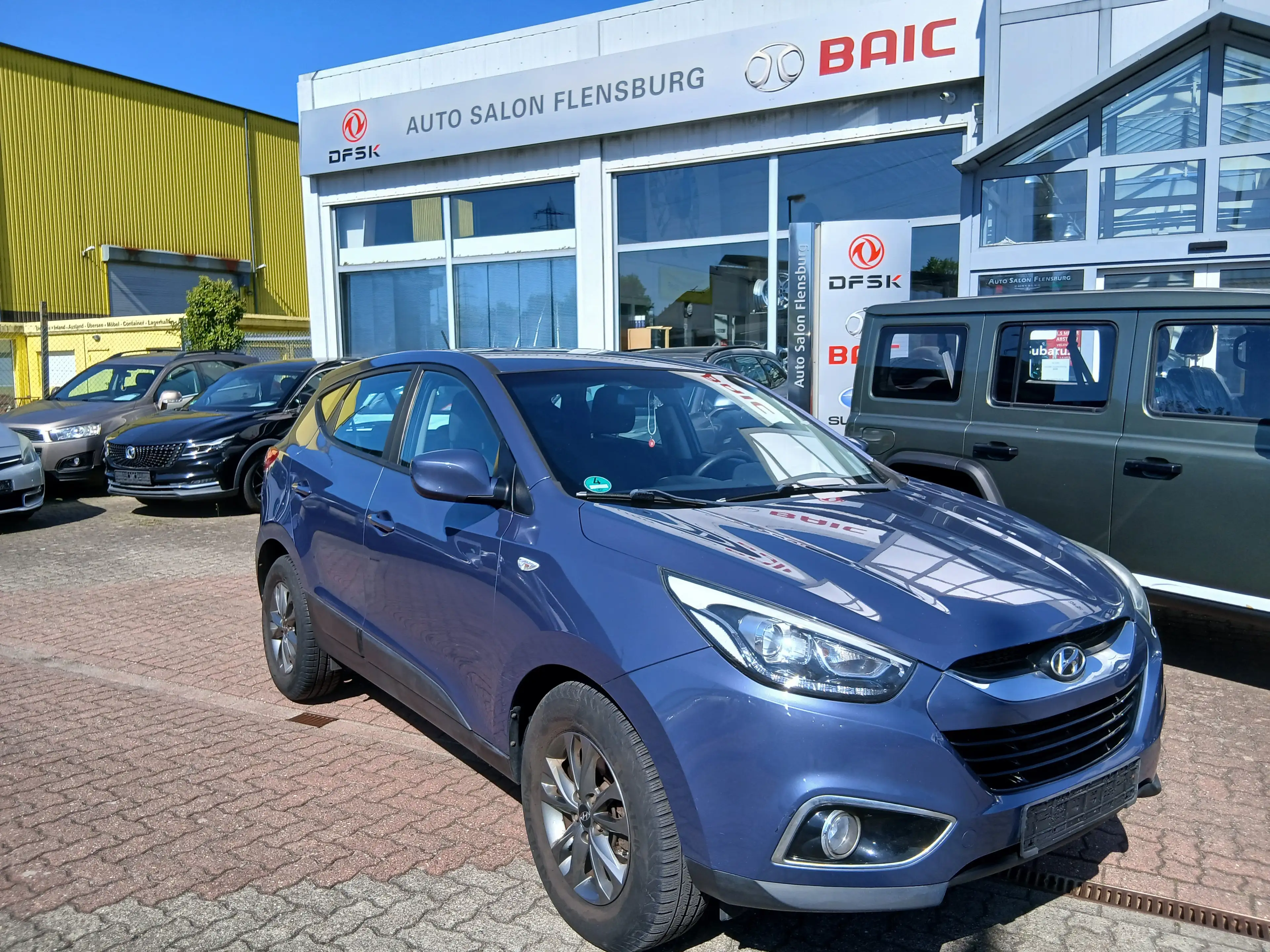 Hyundai iX35 FIFA World Cup Edition 2WD*HU 02.28*AHK*Klima