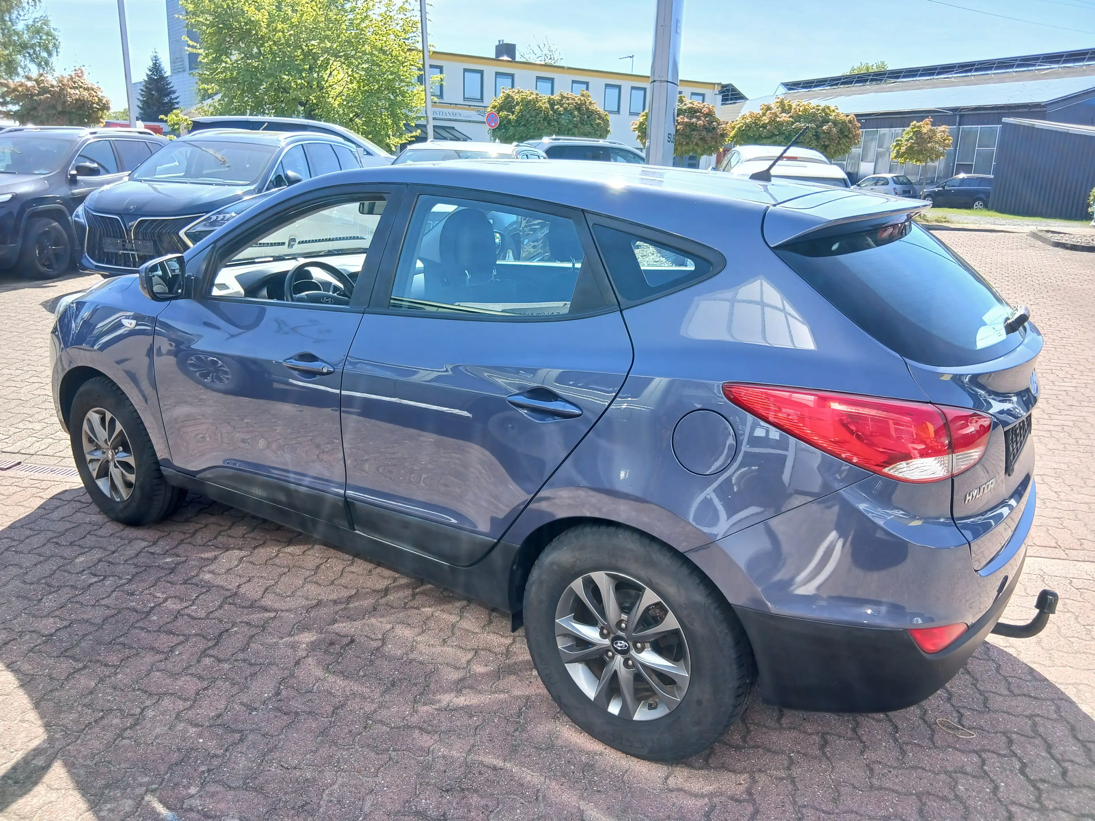 Hyundai iX35 FIFA World Cup Edition 2WD*HU 02.28*AHK*Klima — photo 7