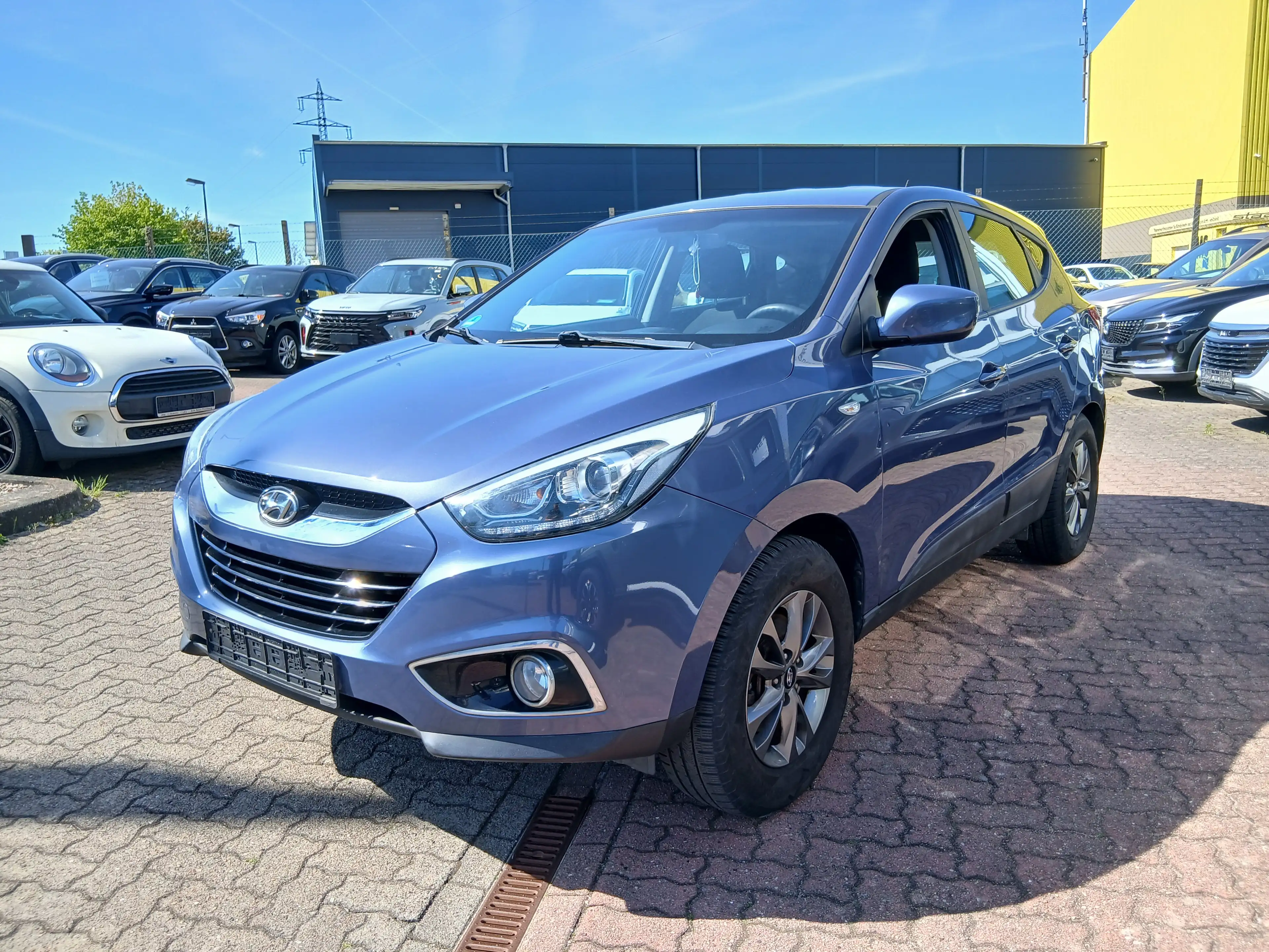 Hyundai iX35 FIFA World Cup Edition 2WD*HU 02.28*AHK*Klima — photo 3