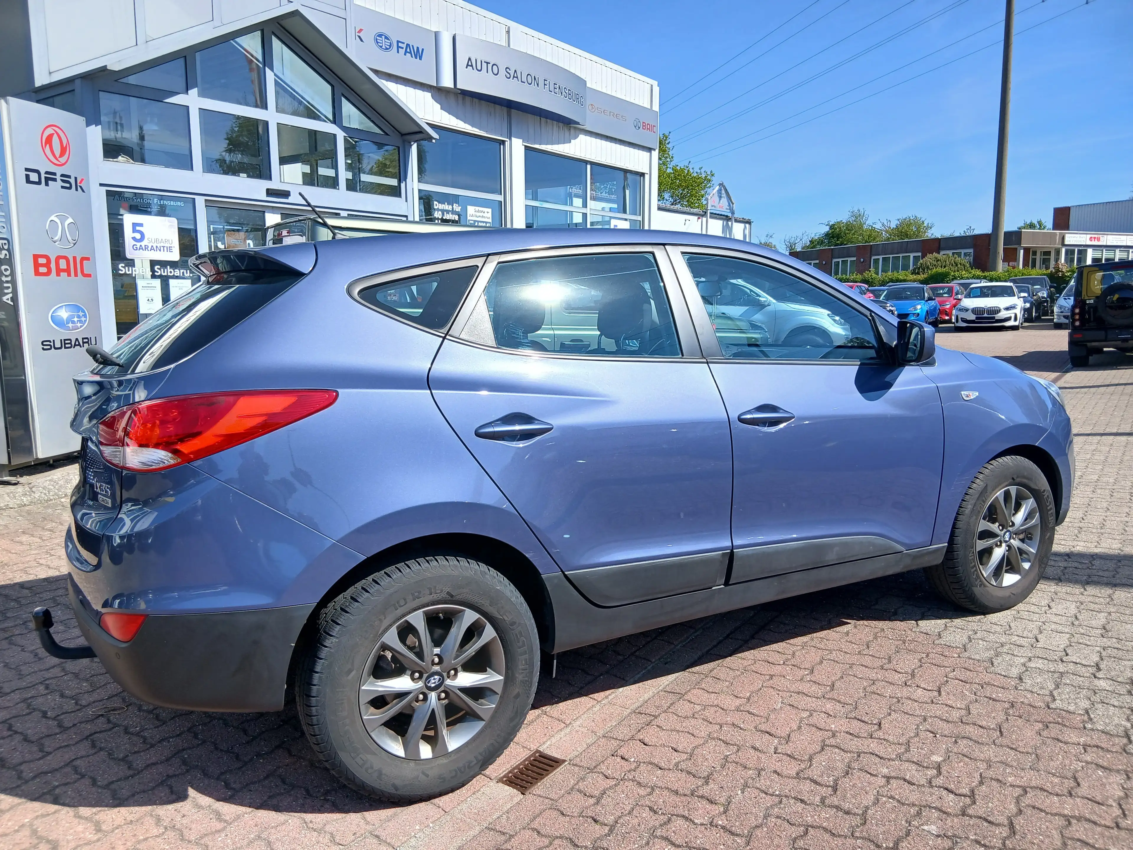 Hyundai iX35 FIFA World Cup Edition 2WD*HU 02.28*AHK*Klima — photo 4
