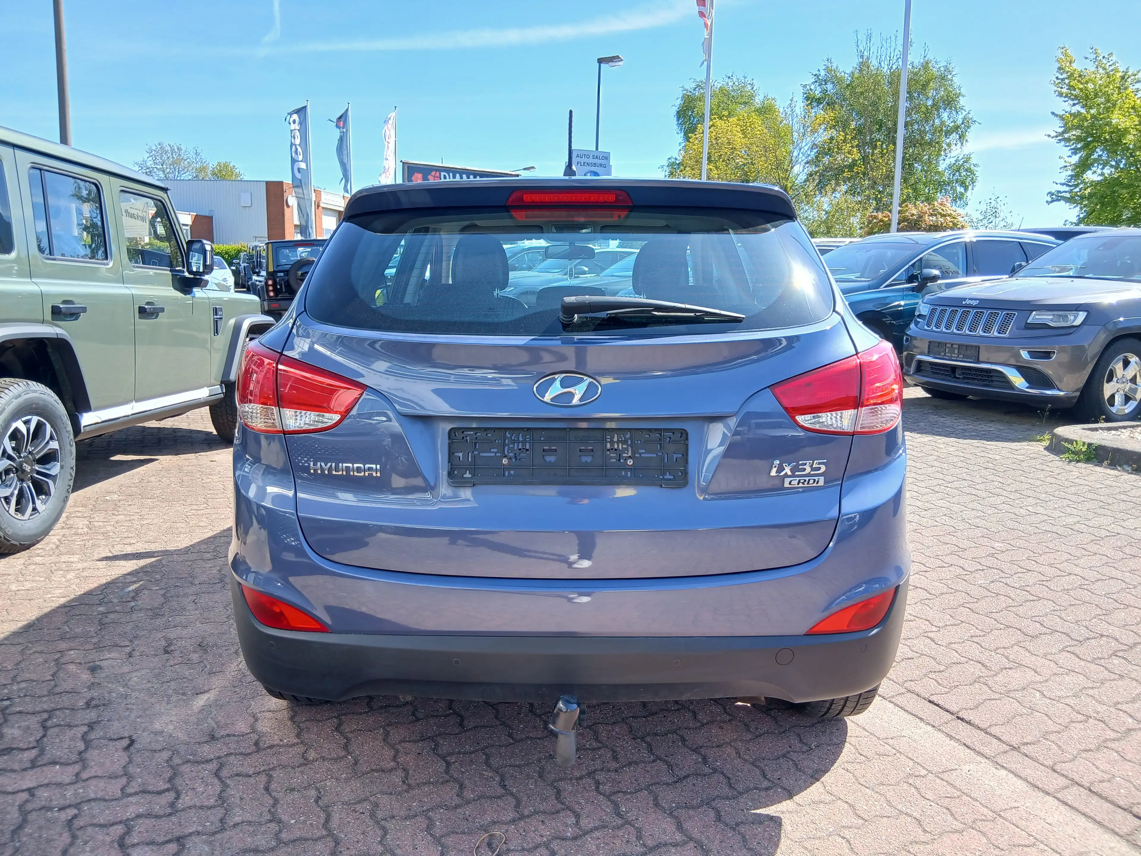Hyundai iX35 FIFA World Cup Edition 2WD*HU 02.28*AHK*Klima — photo 6