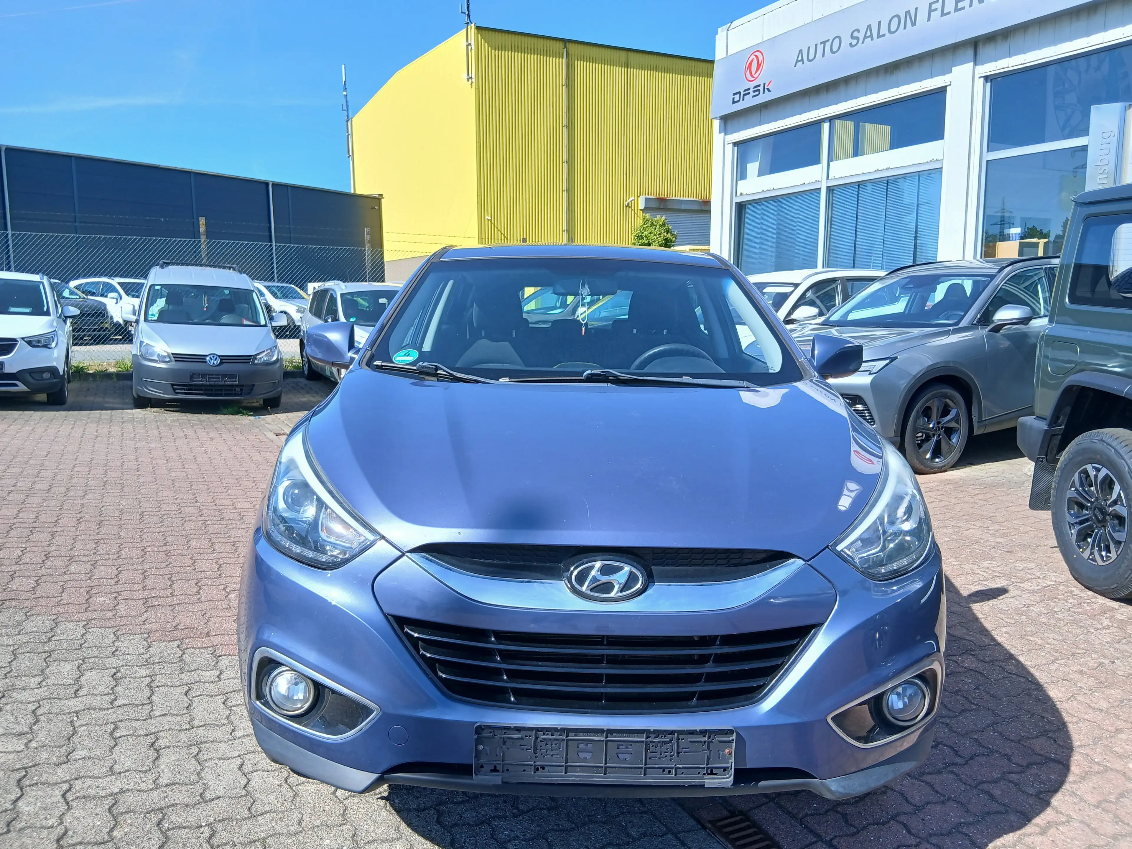 Hyundai iX35 FIFA World Cup Edition 2WD*HU 02.28*AHK*Klima — photo 2
