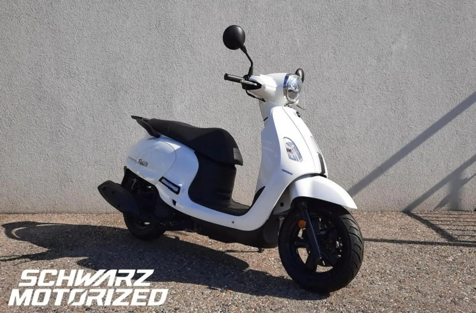 SYM Fiddle 125 ABS Alb - 1