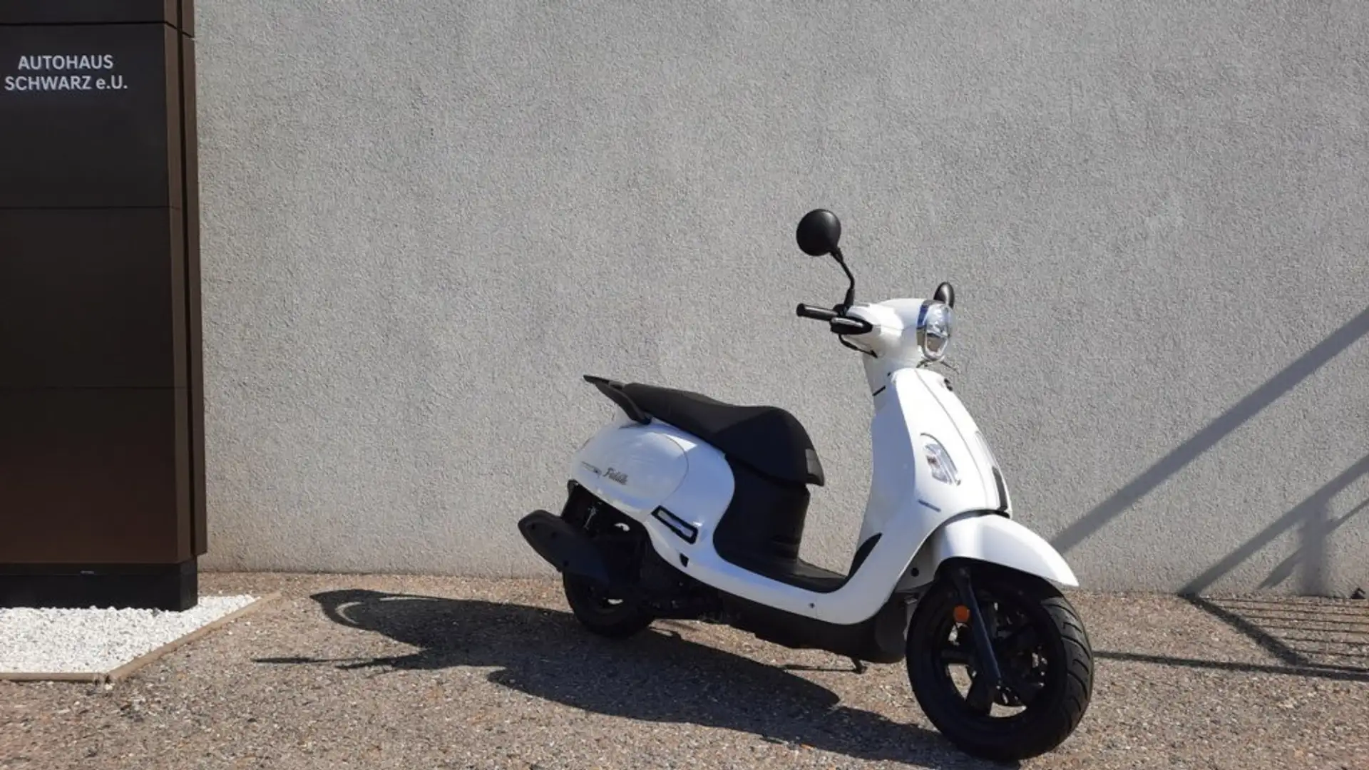 SYM Fiddle 125 ABS Alb - 2