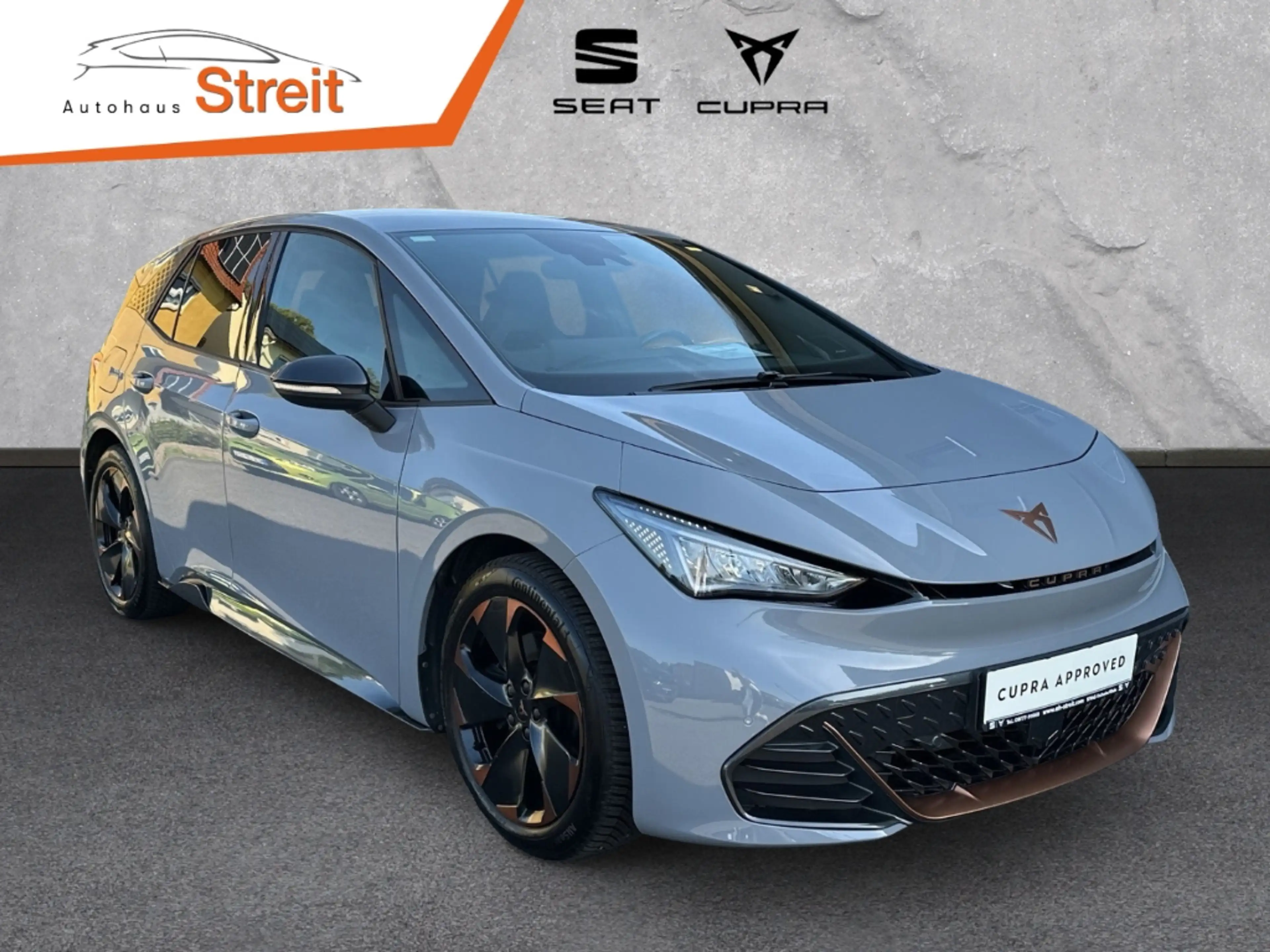 CUPRA Born Edition Dynamic 170 KW Navi Soundsystem Massagesit — photo 9