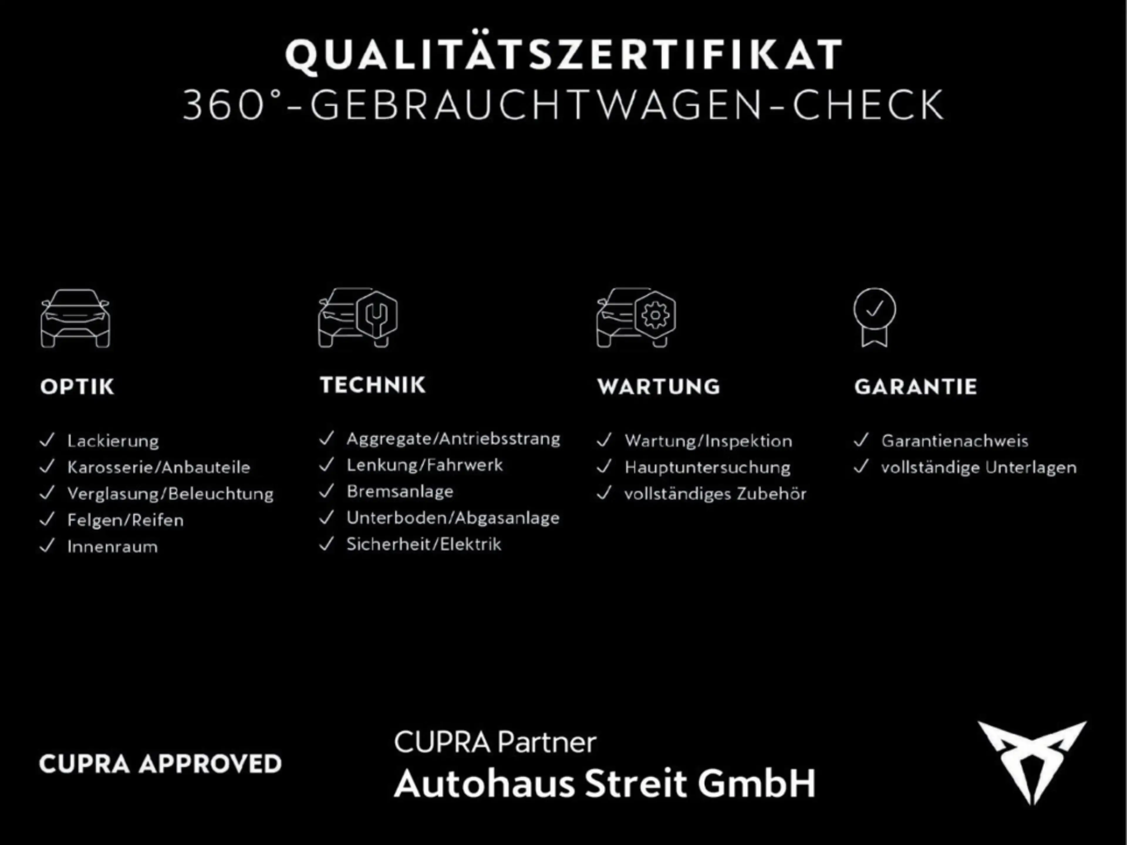 CUPRA Born Edition Dynamic 170 KW Navi Soundsystem Massagesit — photo 3