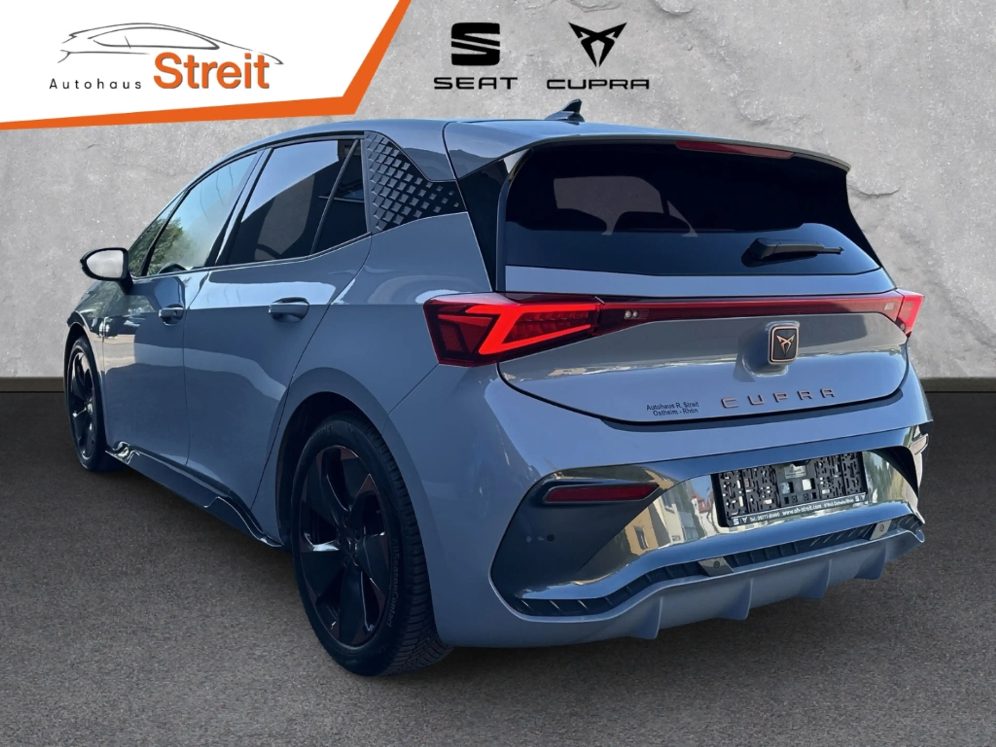 CUPRA Born Edition Dynamic 170 KW Navi Soundsystem Massagesit — photo 5