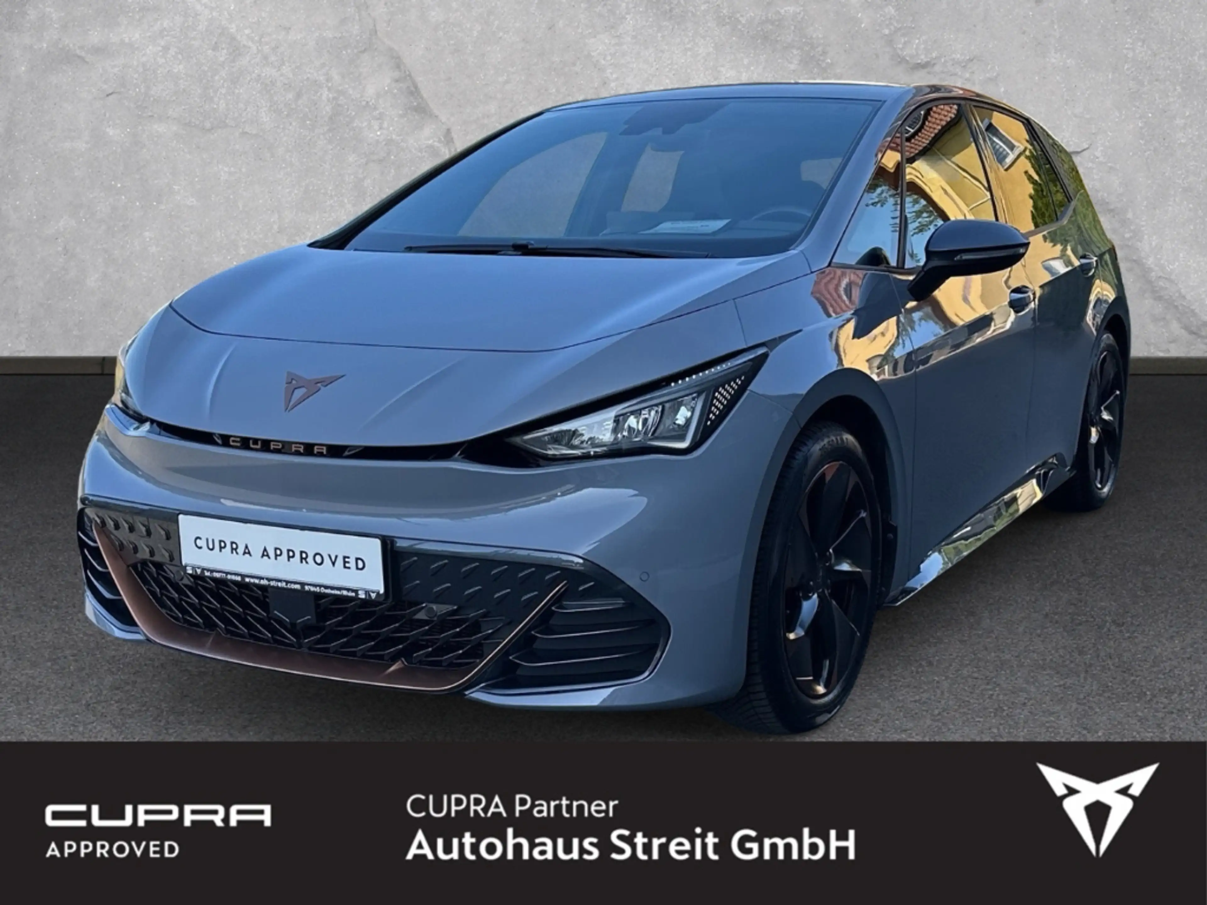 CUPRA Born Edition Dynamic 170 KW Navi Soundsystem Massagesit