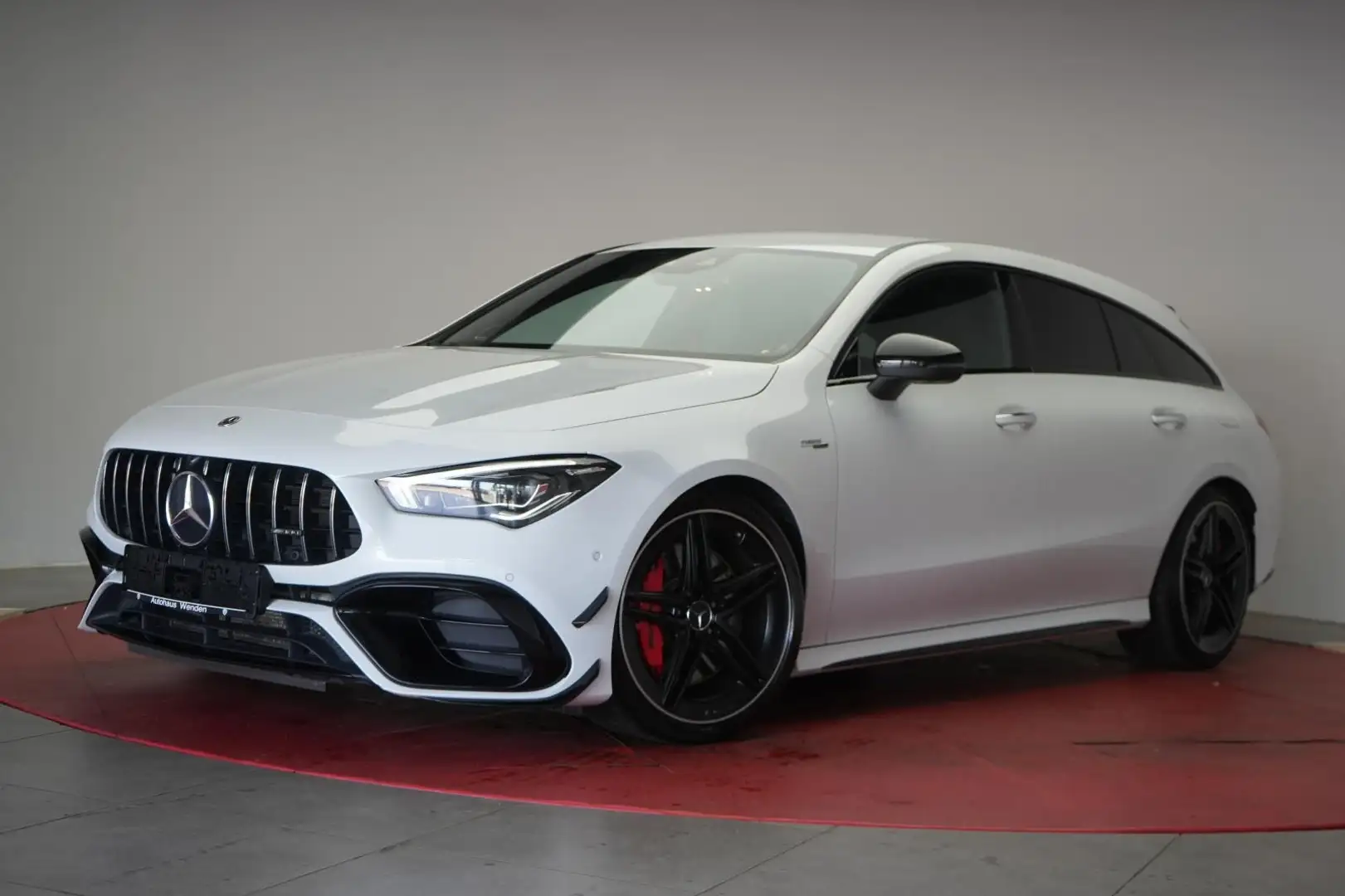 Mercedes-Benz CLA 45 AMG S 4Matic+ Speedsh 8G H Biały - 2