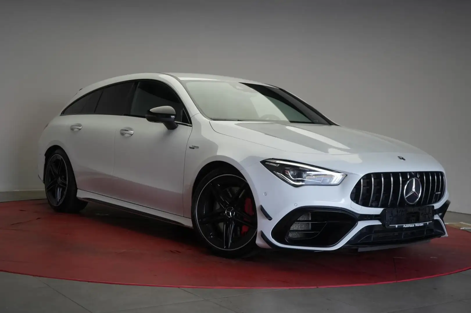 Mercedes-Benz CLA 45 AMG S 4Matic+ Speedsh 8G H Biały - 1