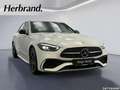 Mercedes-Benz C 300 d AMG  Night AHK Alarmanlage Ambiente LED. Blanc - thumbnail 2