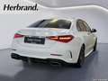 Mercedes-Benz C 300 d AMG  Night AHK Alarmanlage Ambiente LED. Blanc - thumbnail 3
