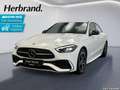Mercedes-Benz C 300 d AMG  Night AHK Alarmanlage Ambiente LED. Blanc - thumbnail 1