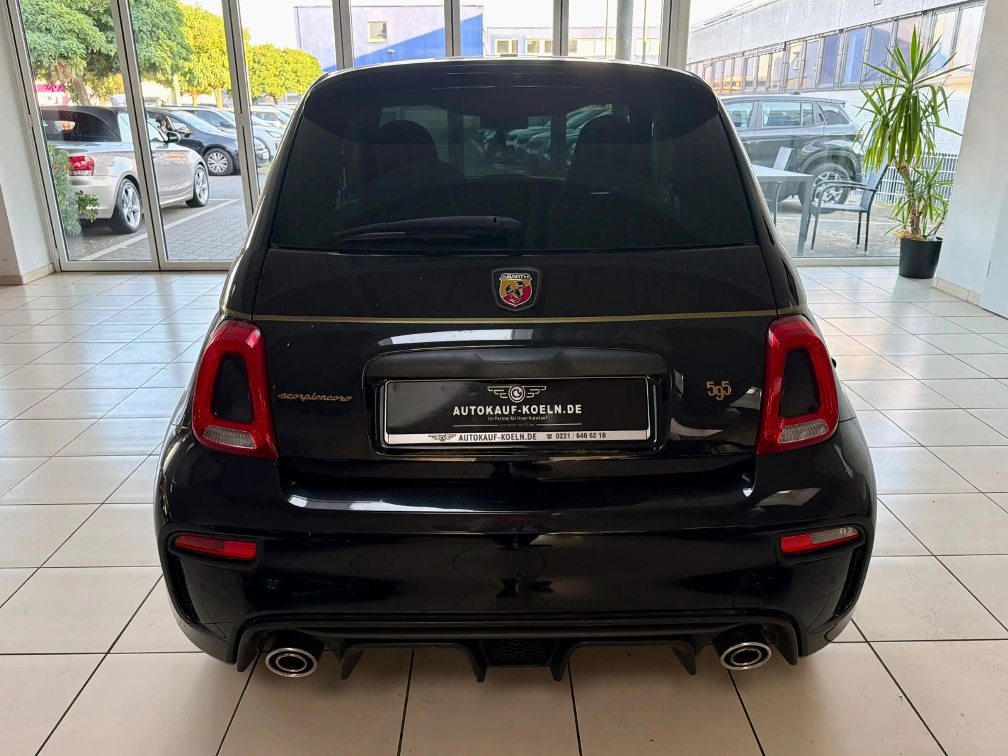 Abarth 595 Scorpioneono — photo 7