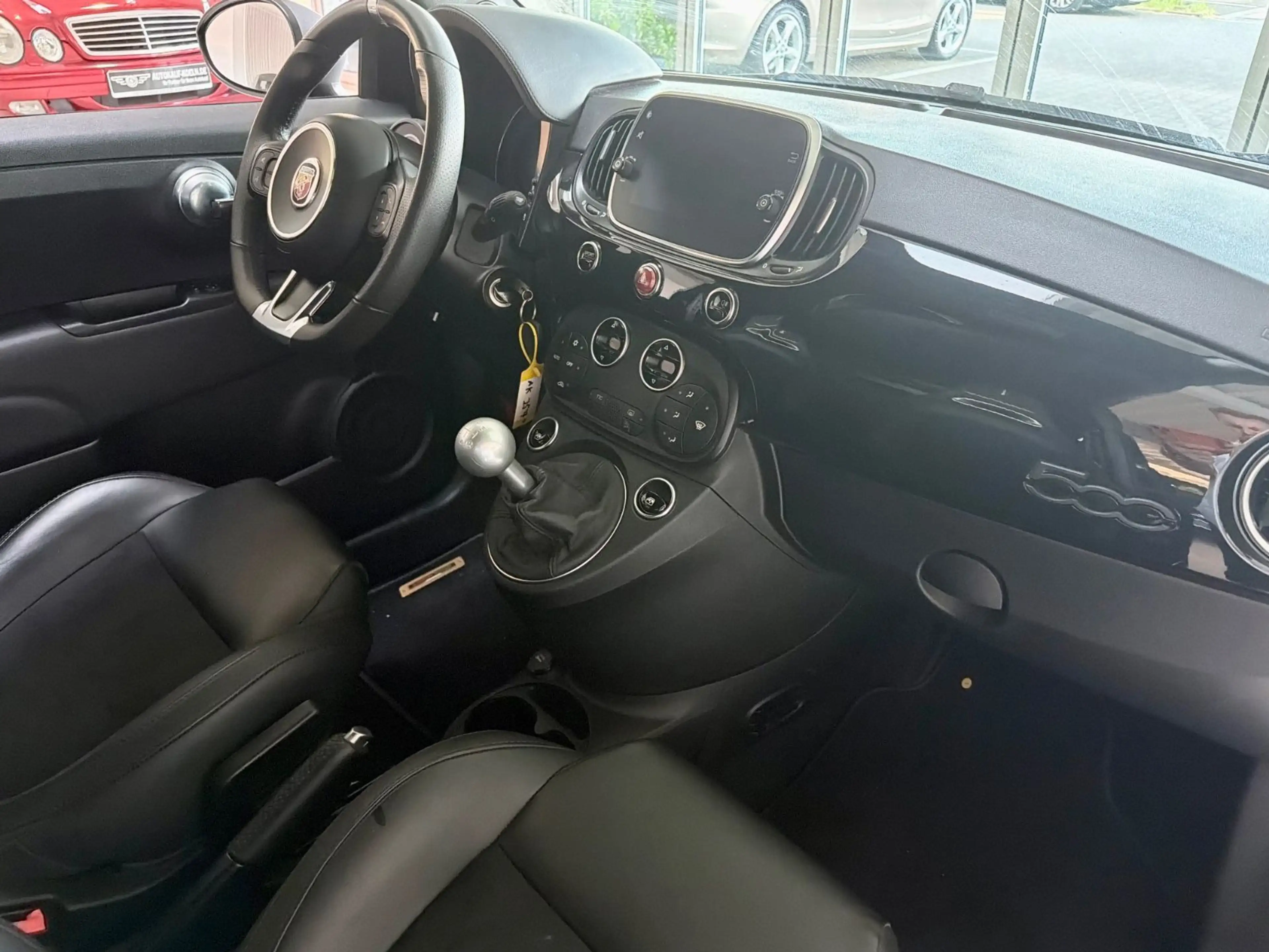 Abarth 595 Scorpioneono — photo 9