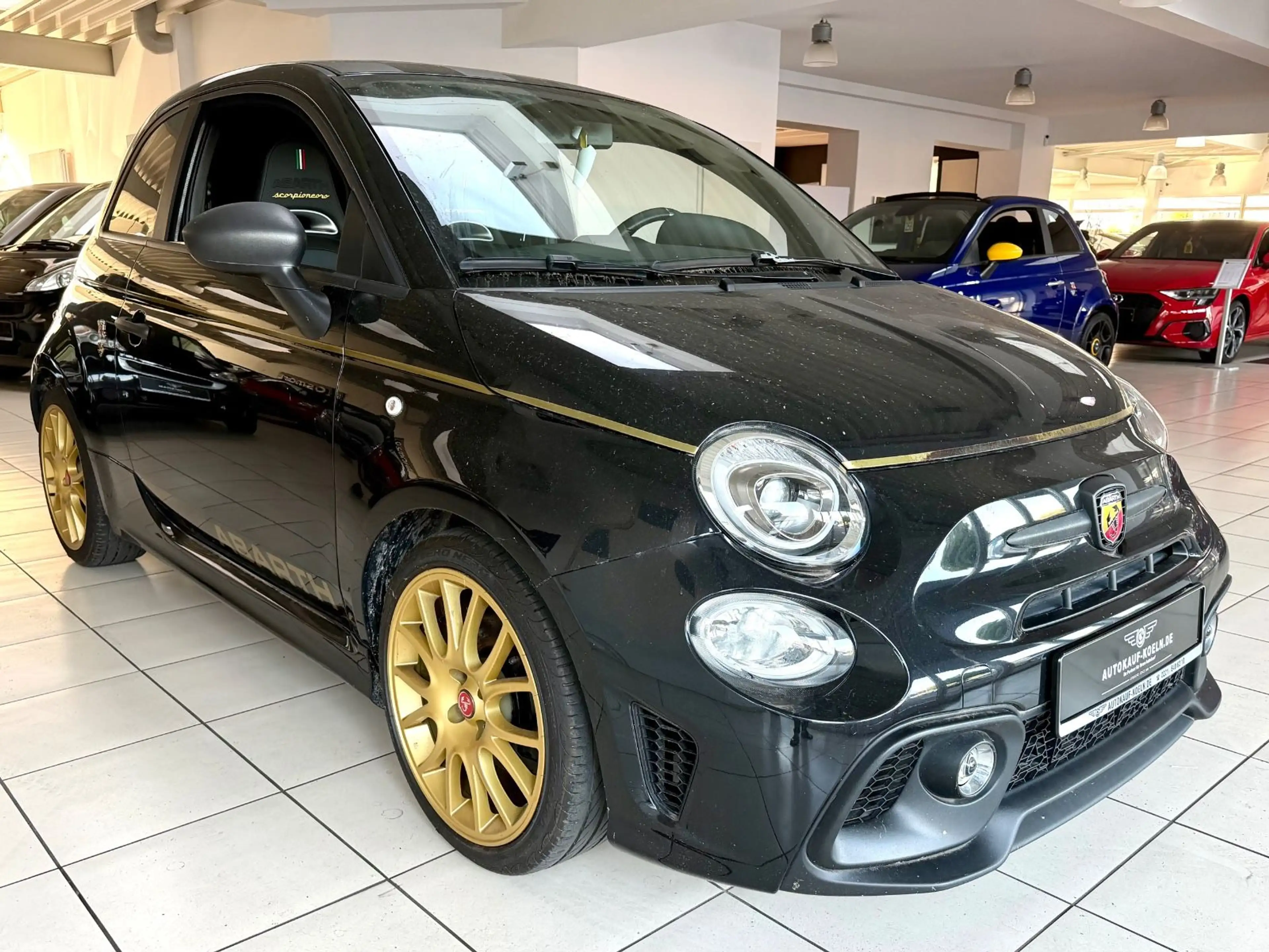 Abarth 595 Scorpioneono — photo 3