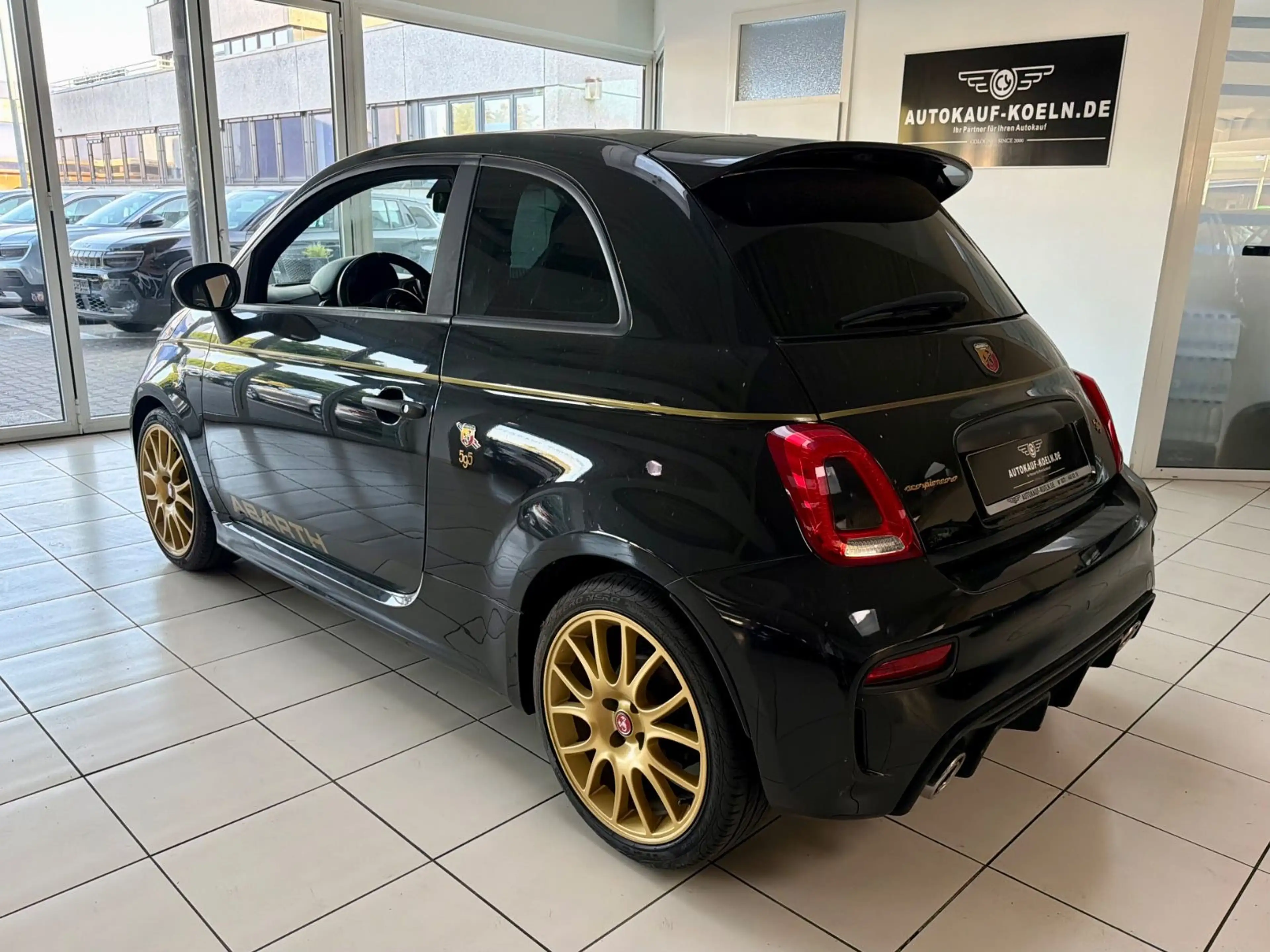 Abarth 595 Scorpioneono — photo 8