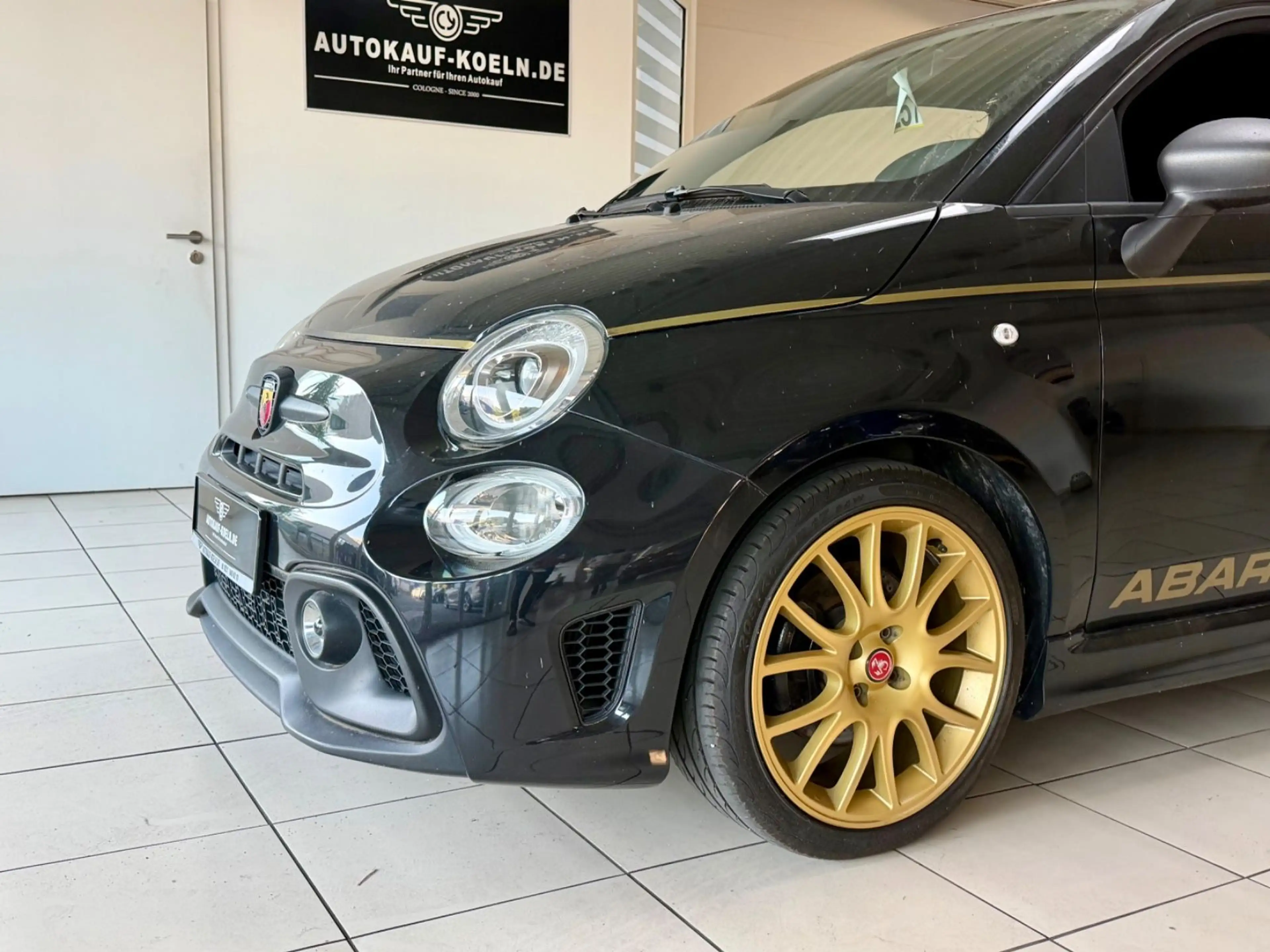 Abarth 595 Scorpioneono — photo 4