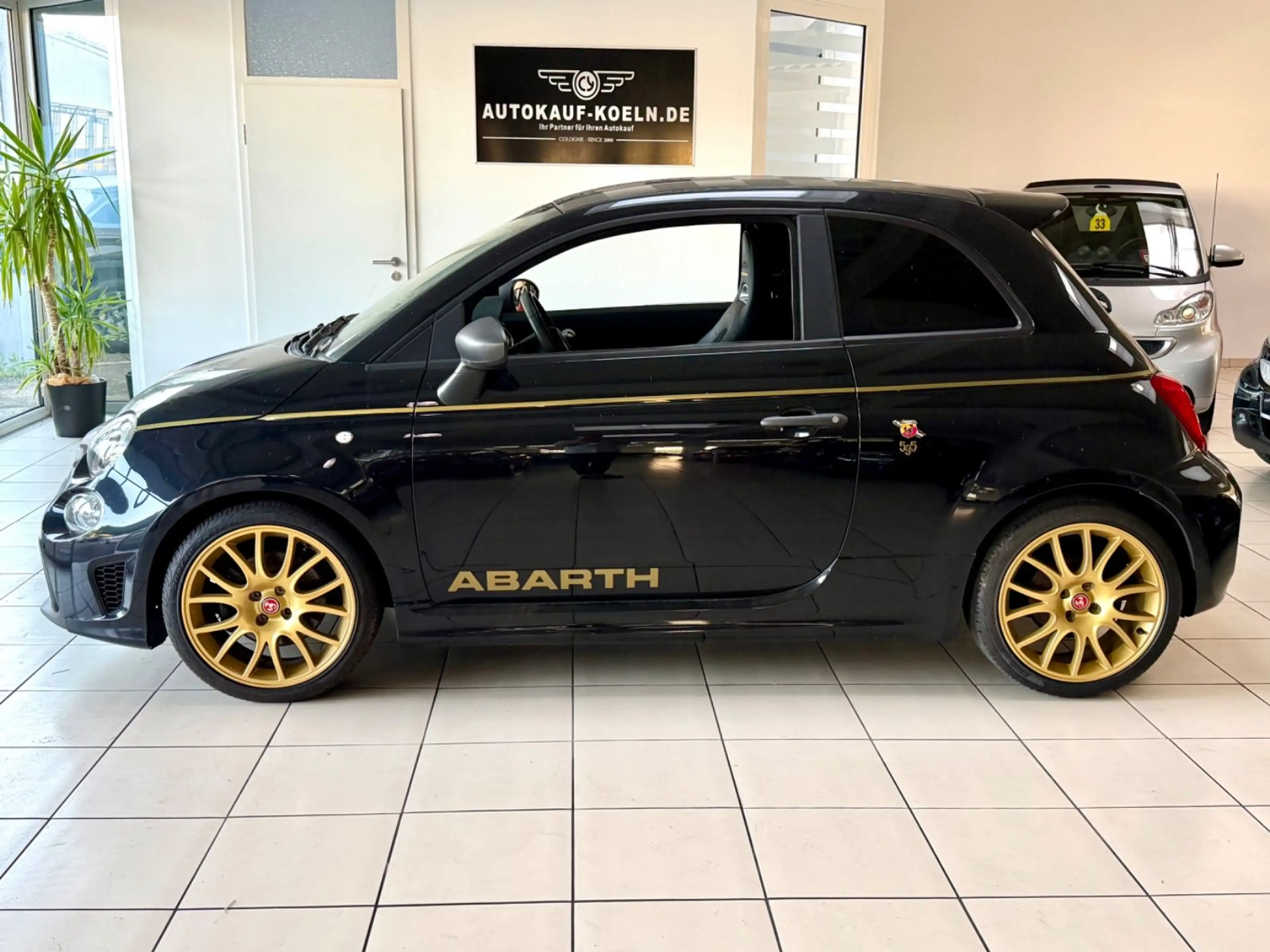 Abarth 595 Scorpioneono — photo 2