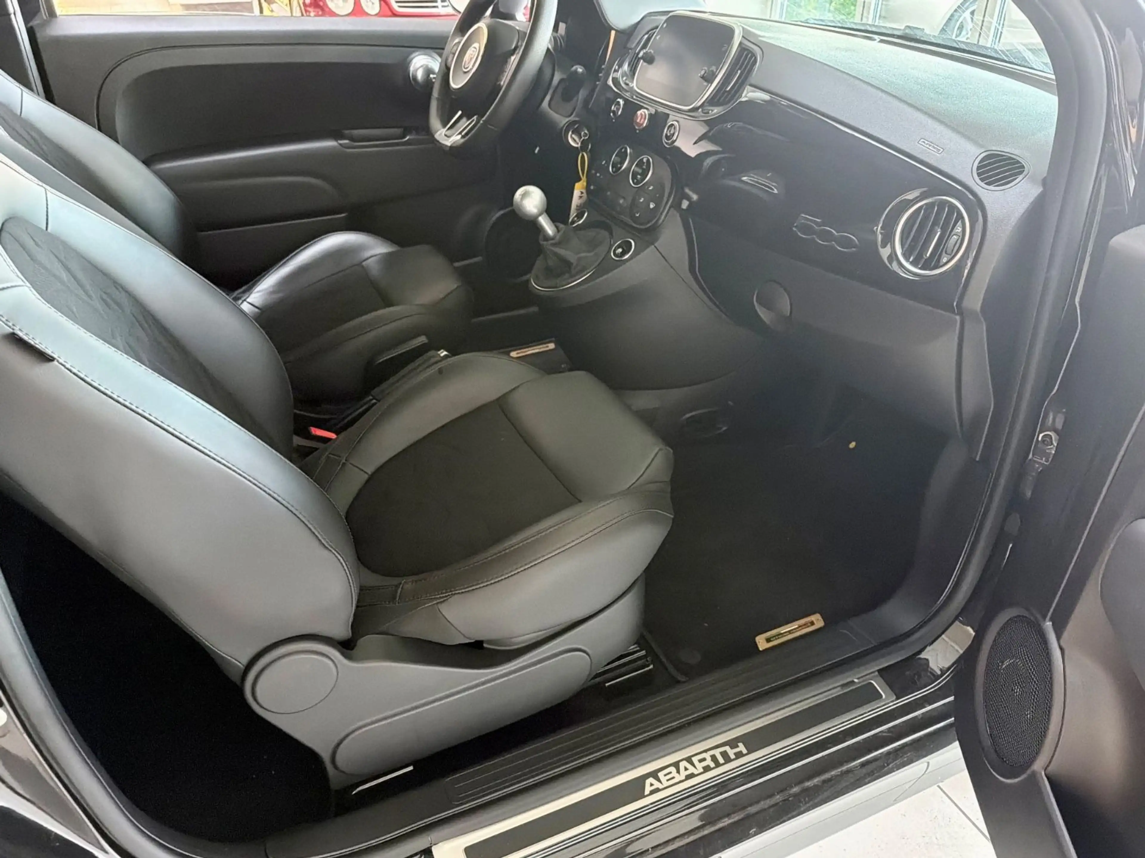 Abarth 595 Scorpioneono — photo 11