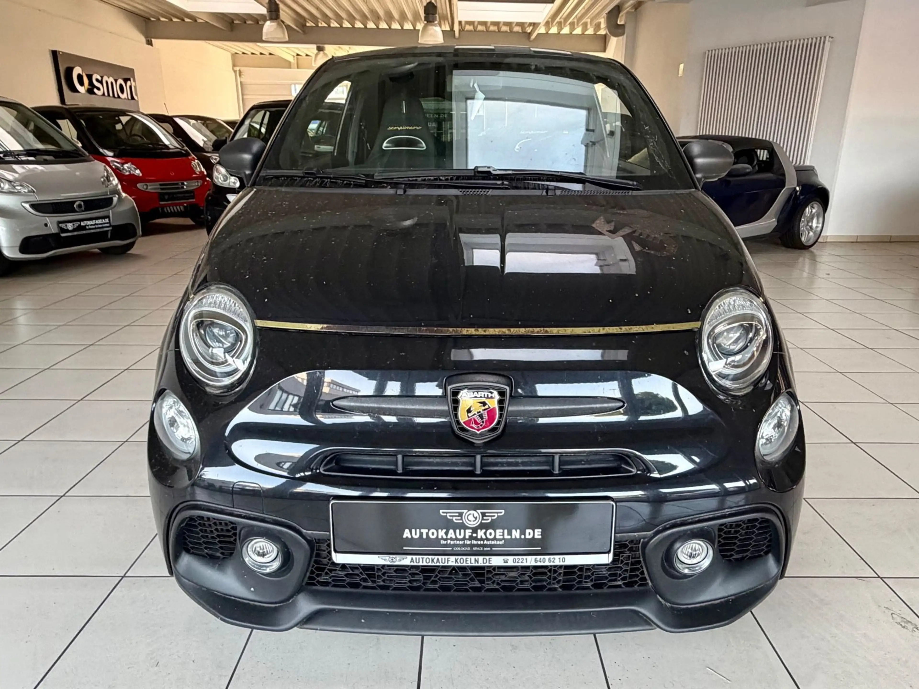 Abarth 595 Scorpioneono — photo 5