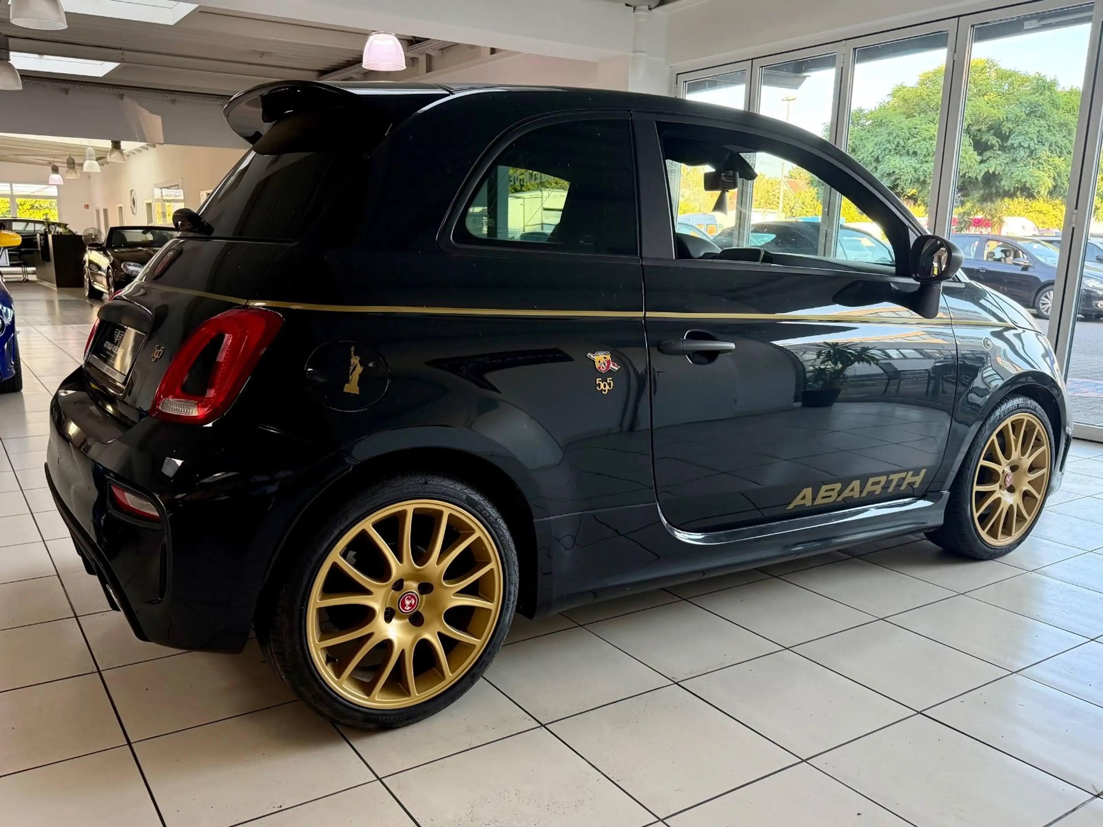 Abarth 595 Scorpioneono — photo 6
