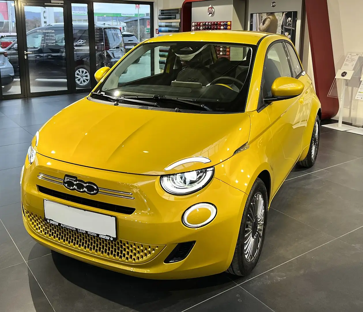 Fiat 500 Hatchback Hybrid Torino Gold - 2