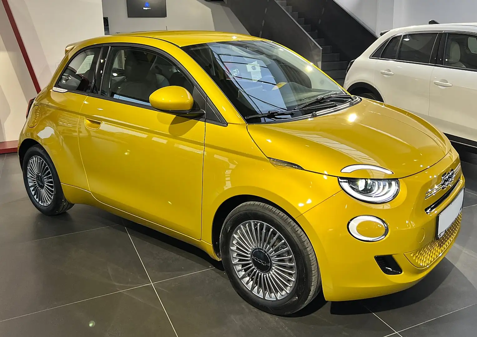 Fiat 500 Hatchback Hybrid Torino Gold - 1