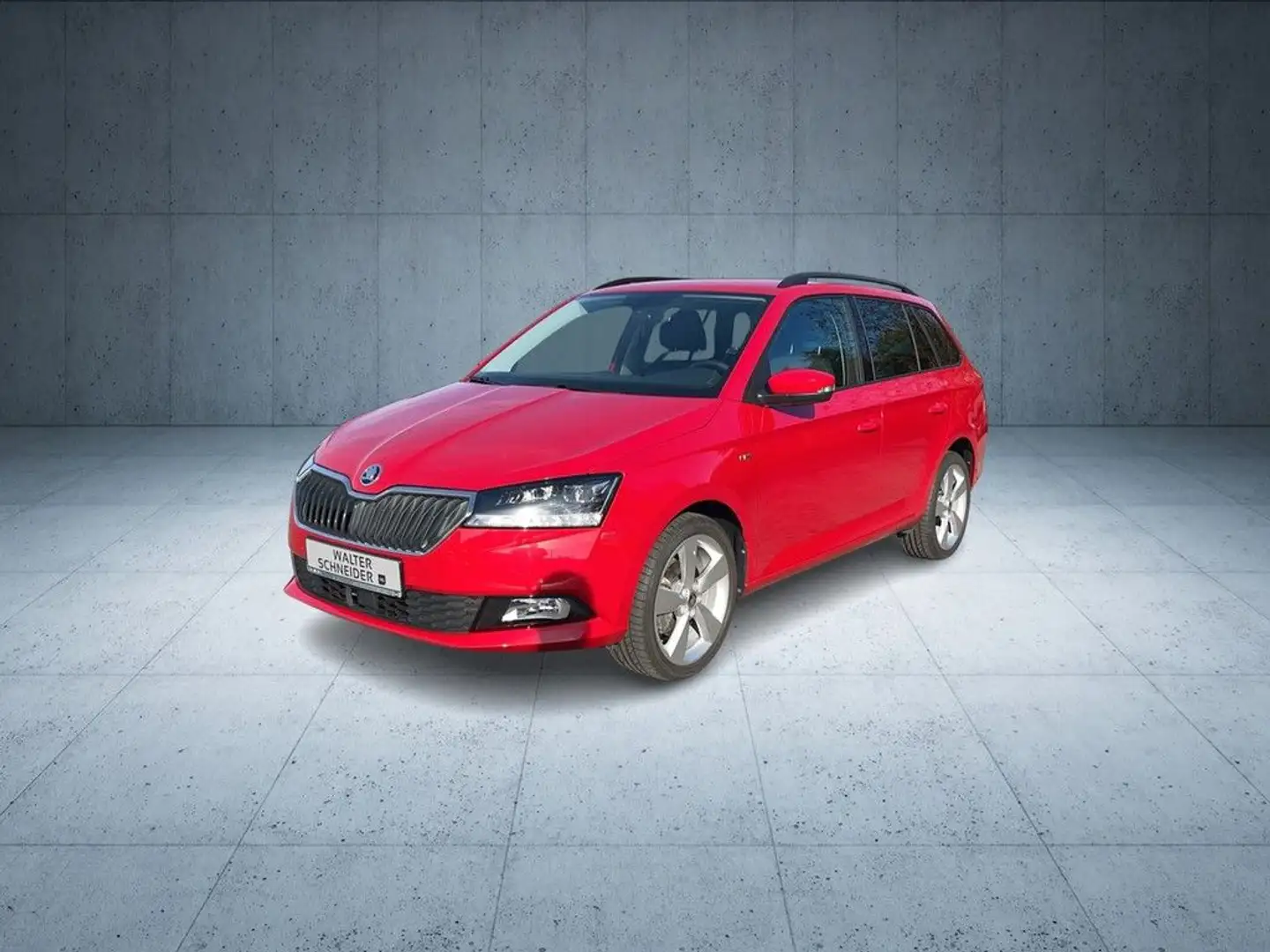 Skoda Fabia Combi 1.0 TSI DSG Soleil Klima PDC ALU NAV Rot - 2