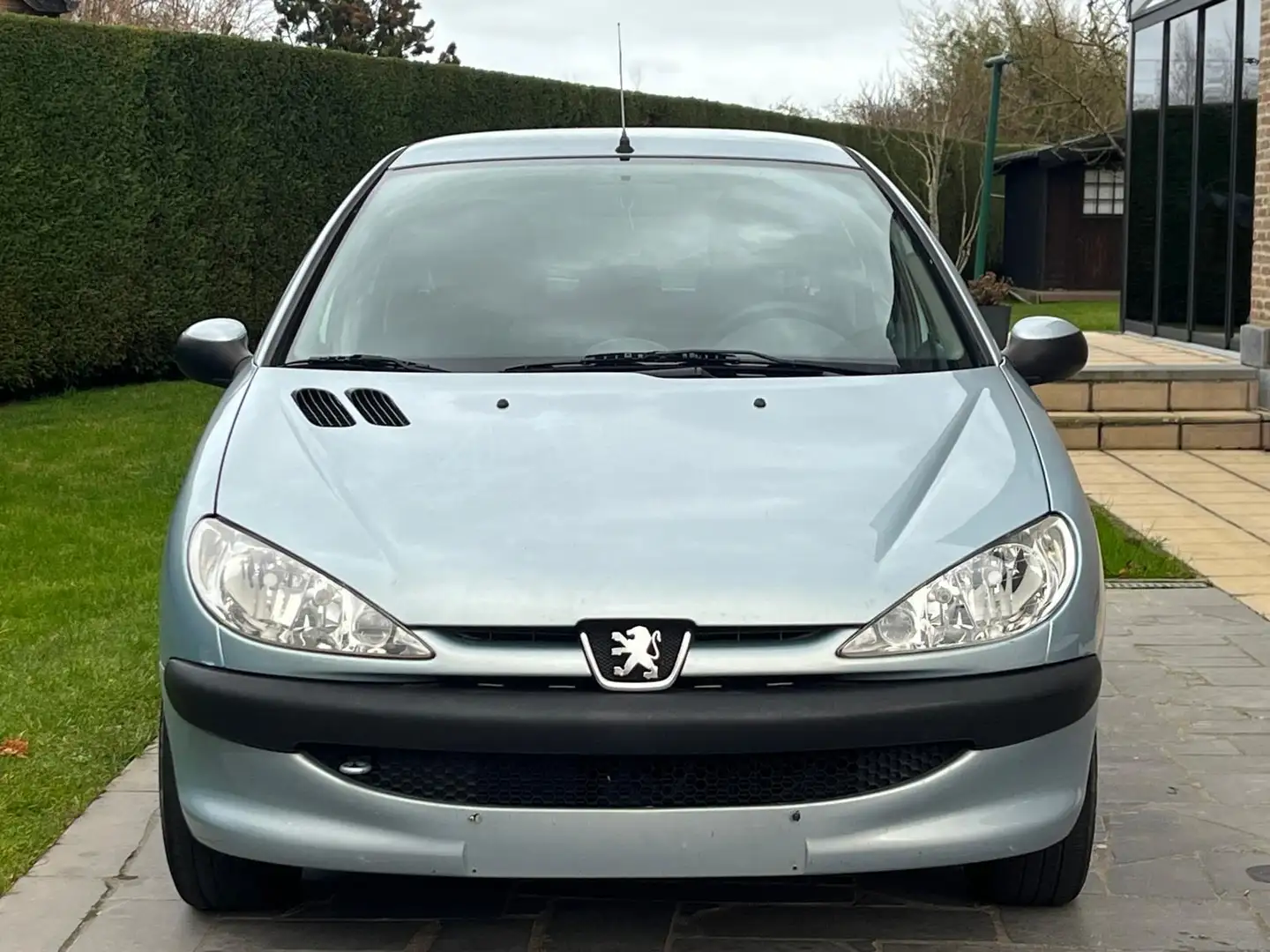 Peugeot 206 1.1i Enfant Terrible // 106.000km // CARNET FULL Blauw - 2