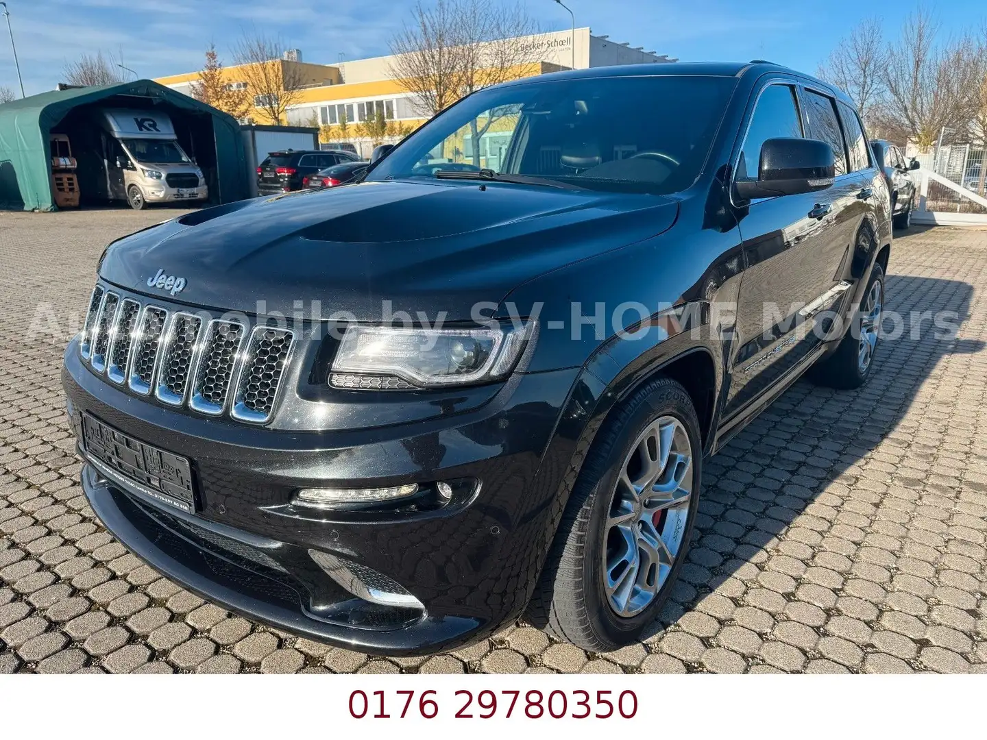 Jeep Grand Cherokee 6.4 V8 HEMI SRT*ATM Schwarz - 1