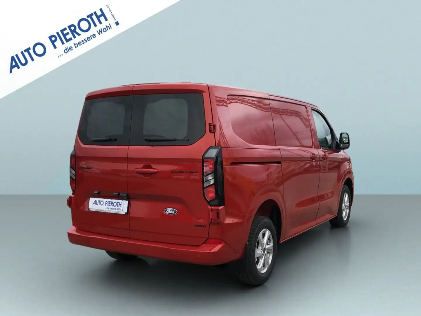 Ford Transit Custom 320 L1H1 LKW 4x4 Autm. Limited (V710) Rot - 2