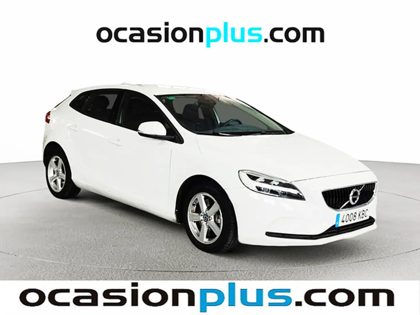 Volvo V40 D3 Momentum Aut. 150 Blanc - 2