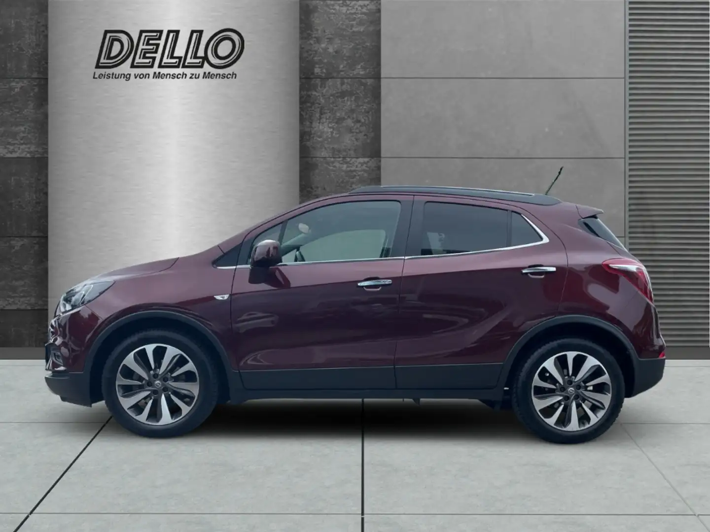 Opel Mokka X Ultimate Navi Leder Soundsystem Bose LED Apple Car Brun - 2