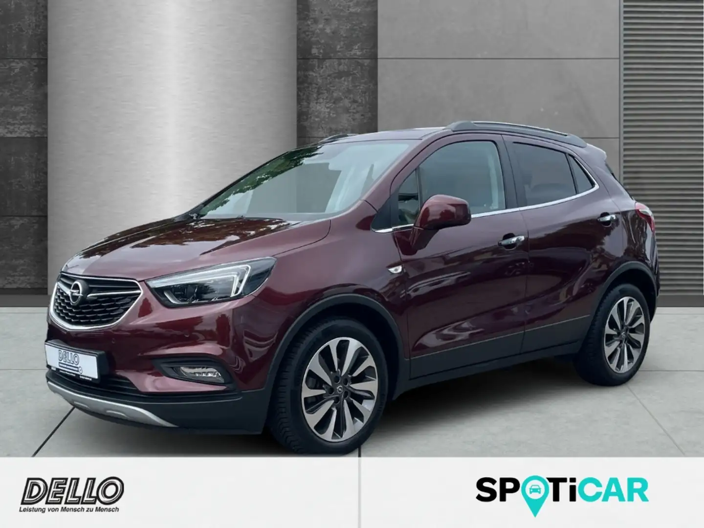Opel Mokka X Ultimate Navi Leder Soundsystem Bose LED Apple Car Brun - 1