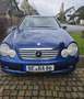 Mercedes-Benz C 230 Coupé, TÜV neu, Automatik, Panoramadach Синій - thumbnail 1