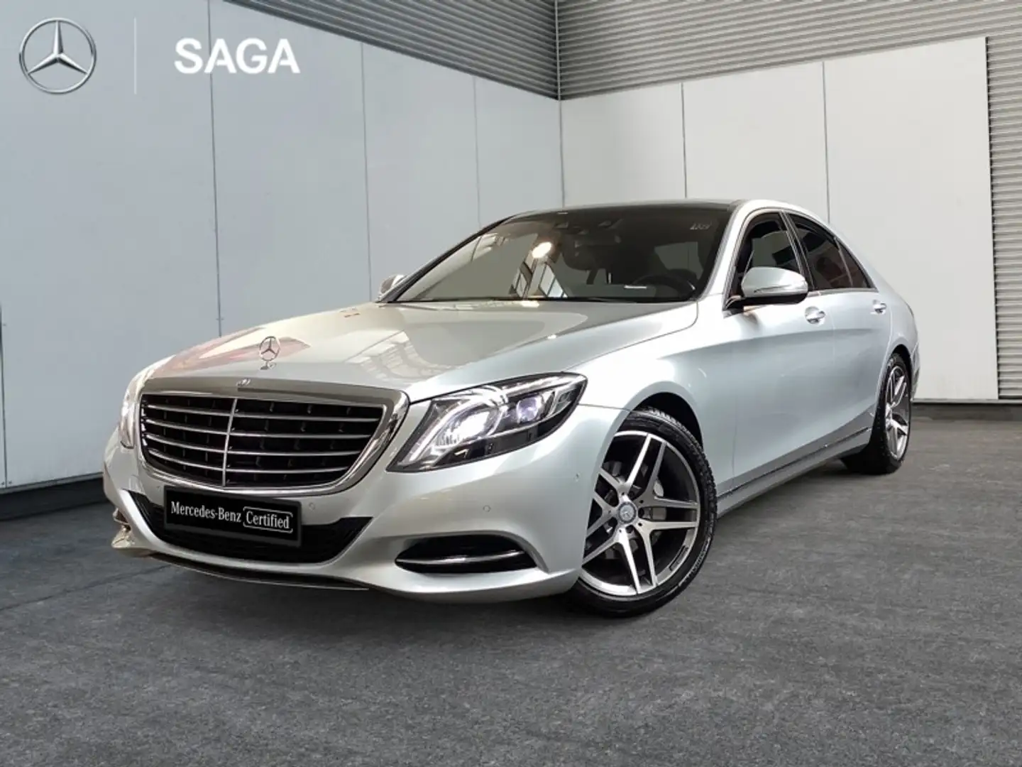 Mercedes-Benz S 300 300 BlueTEC HYBRID berline Argintiu - 1