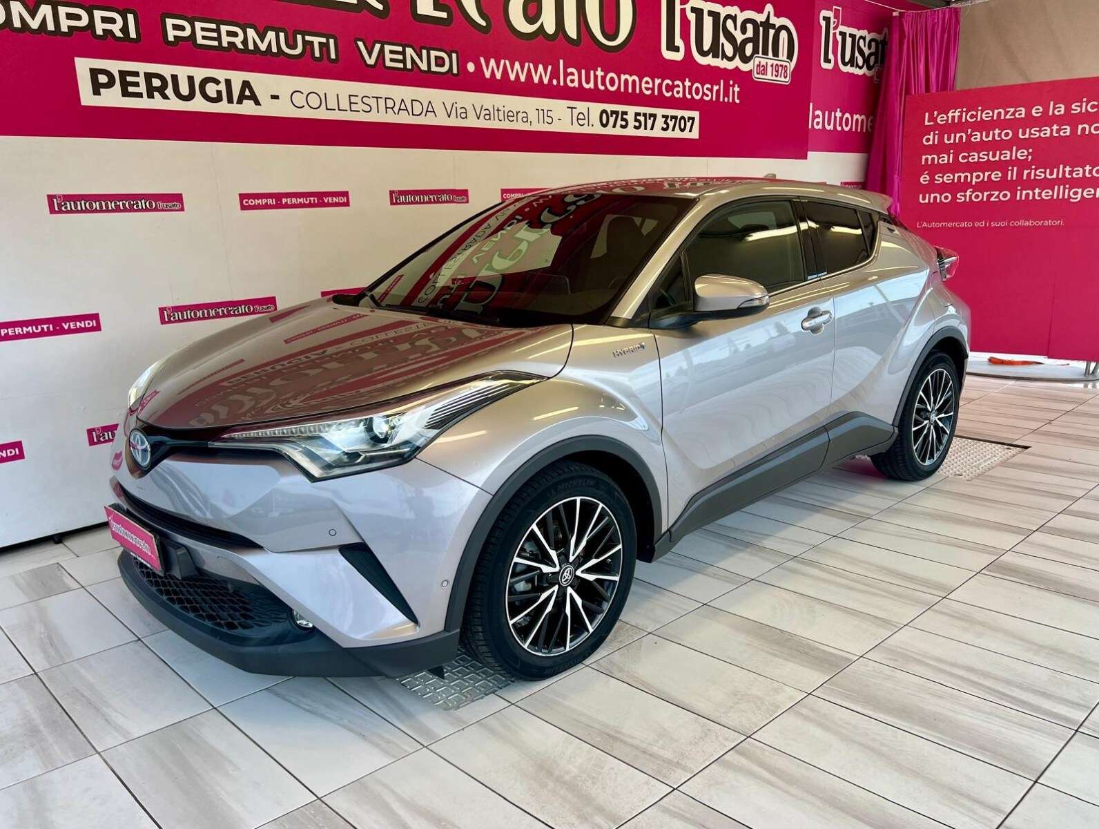 2017 Toyota C-HR