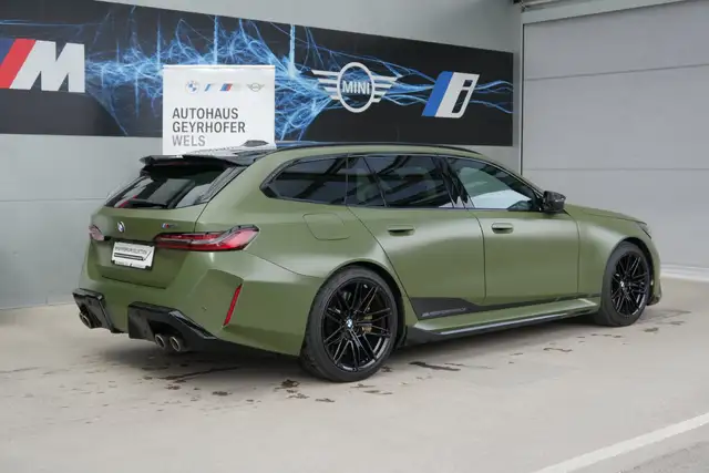 BMW M5 (verkauft) *Ultimate Package/Pano/AHK/B&W Sound/Keramik Bremse* Ansicht 47