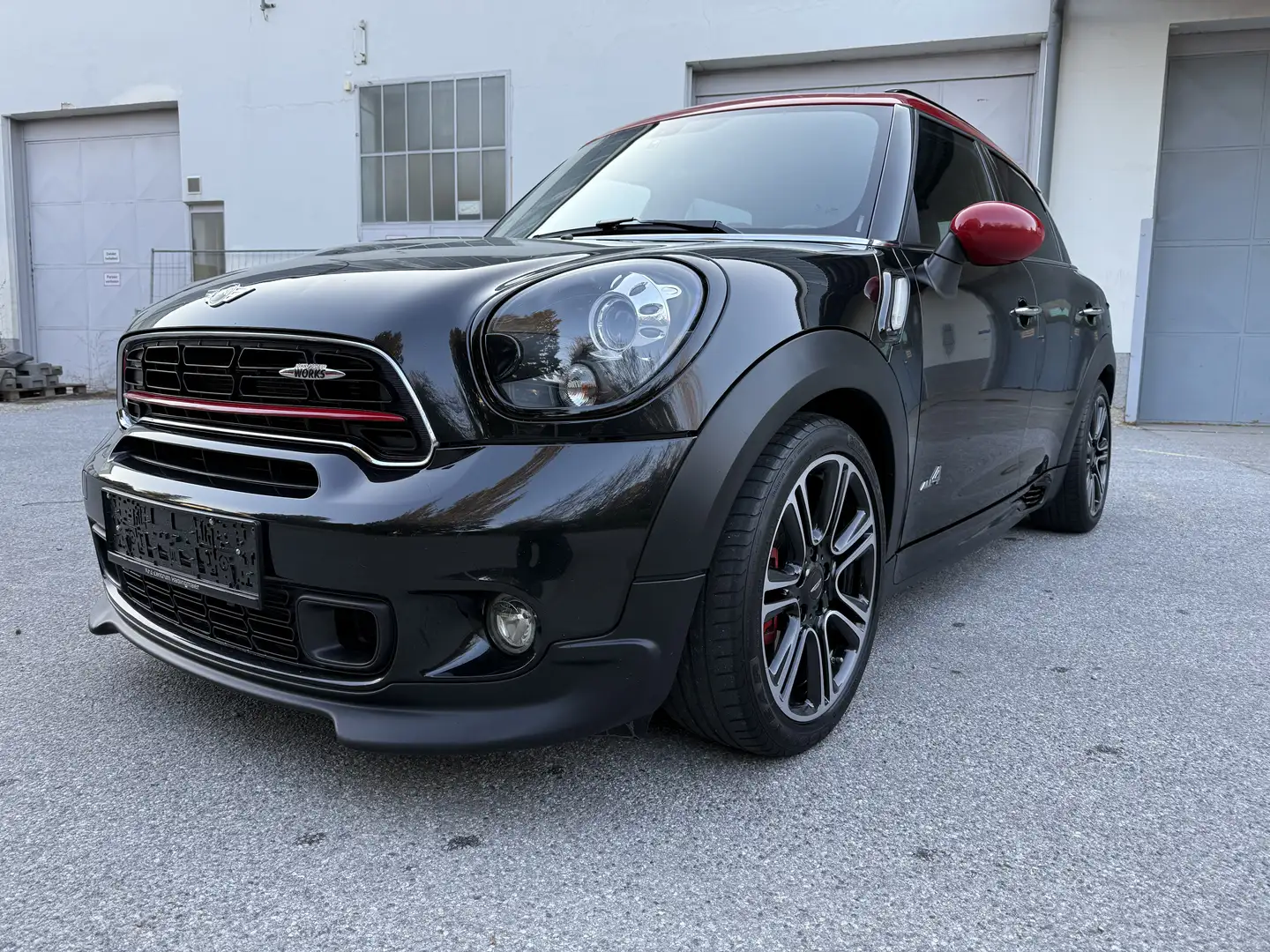 MINI JCW Countryman All4 Allrad Negro - 2
