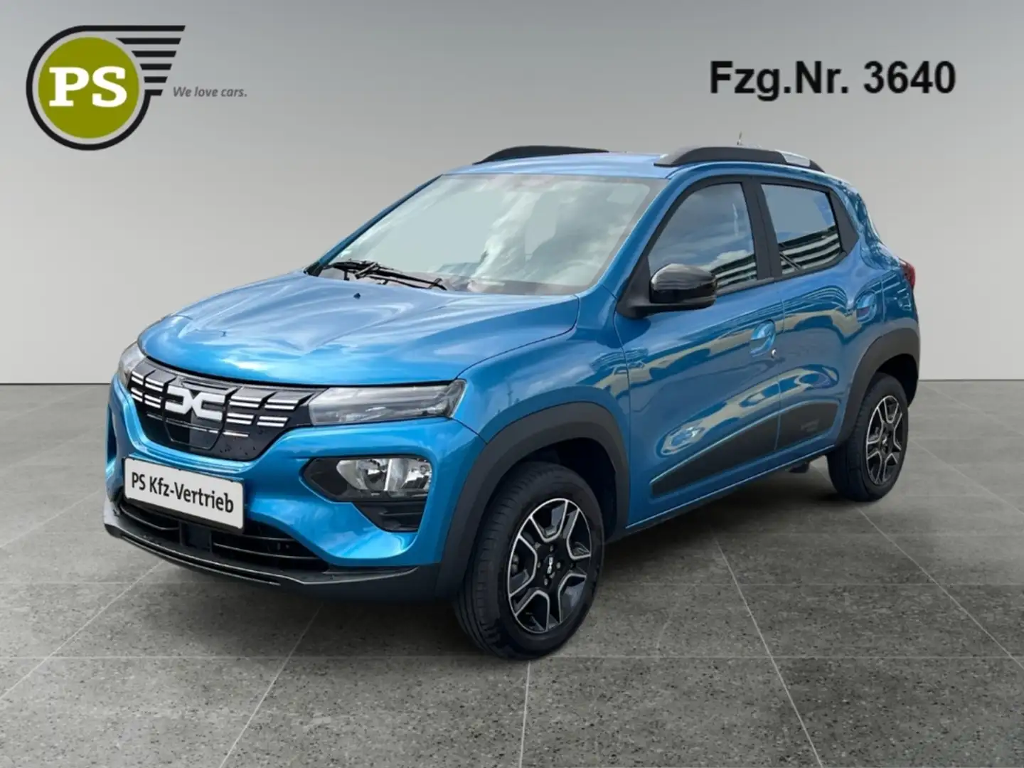 Dacia Spring Electric Essential 1.Hand Notbremsass. Blau - 1