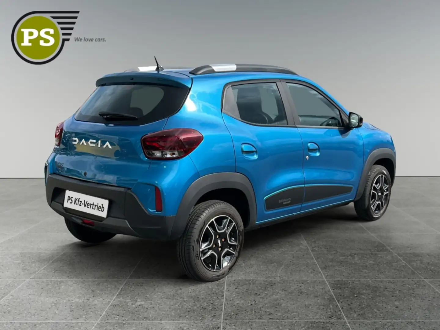 Dacia Spring Electric Essential 1.Hand Notbremsass. Blau - 2